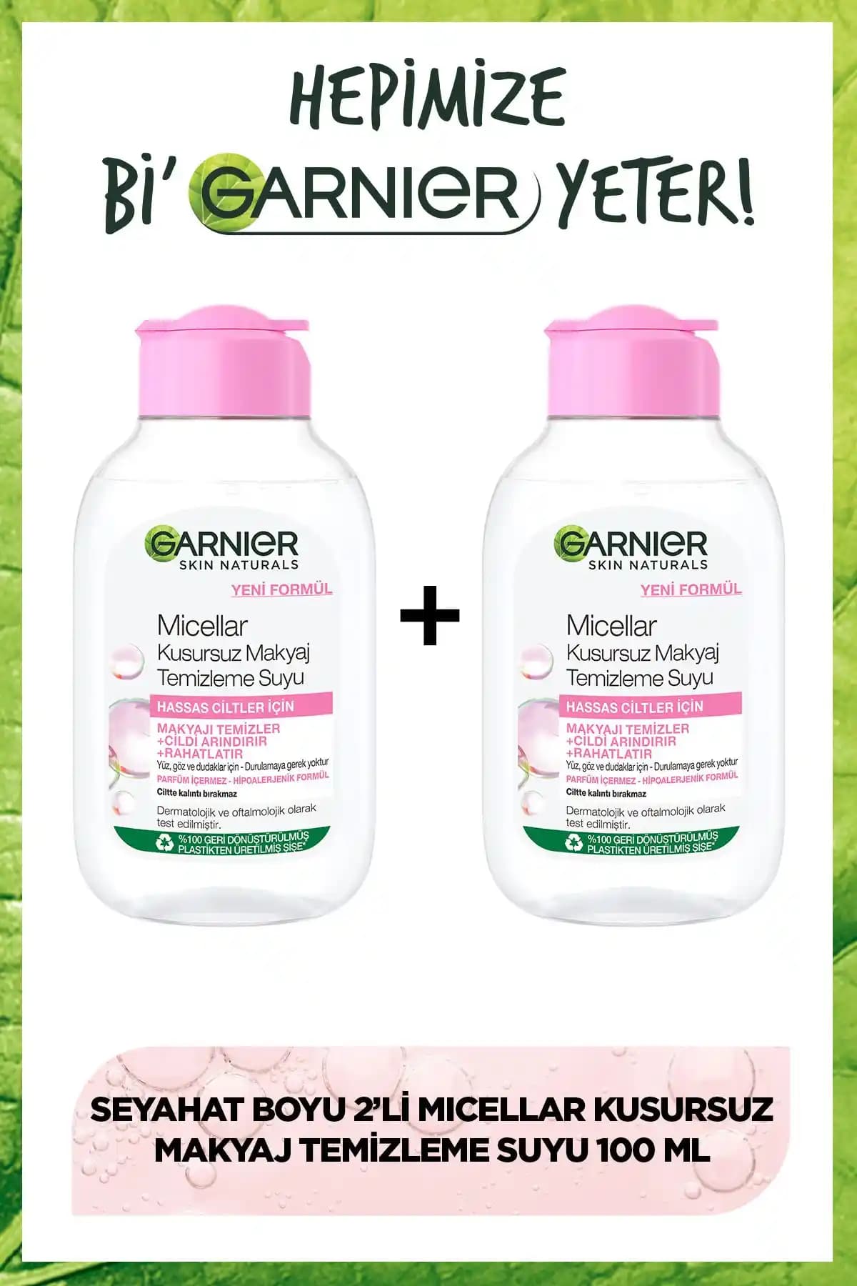Garnier Micellar Kusursuz Makyaj Temizleme Suyu: Hızlı ve Nazik Temizlik İçin Uygun Çözüm