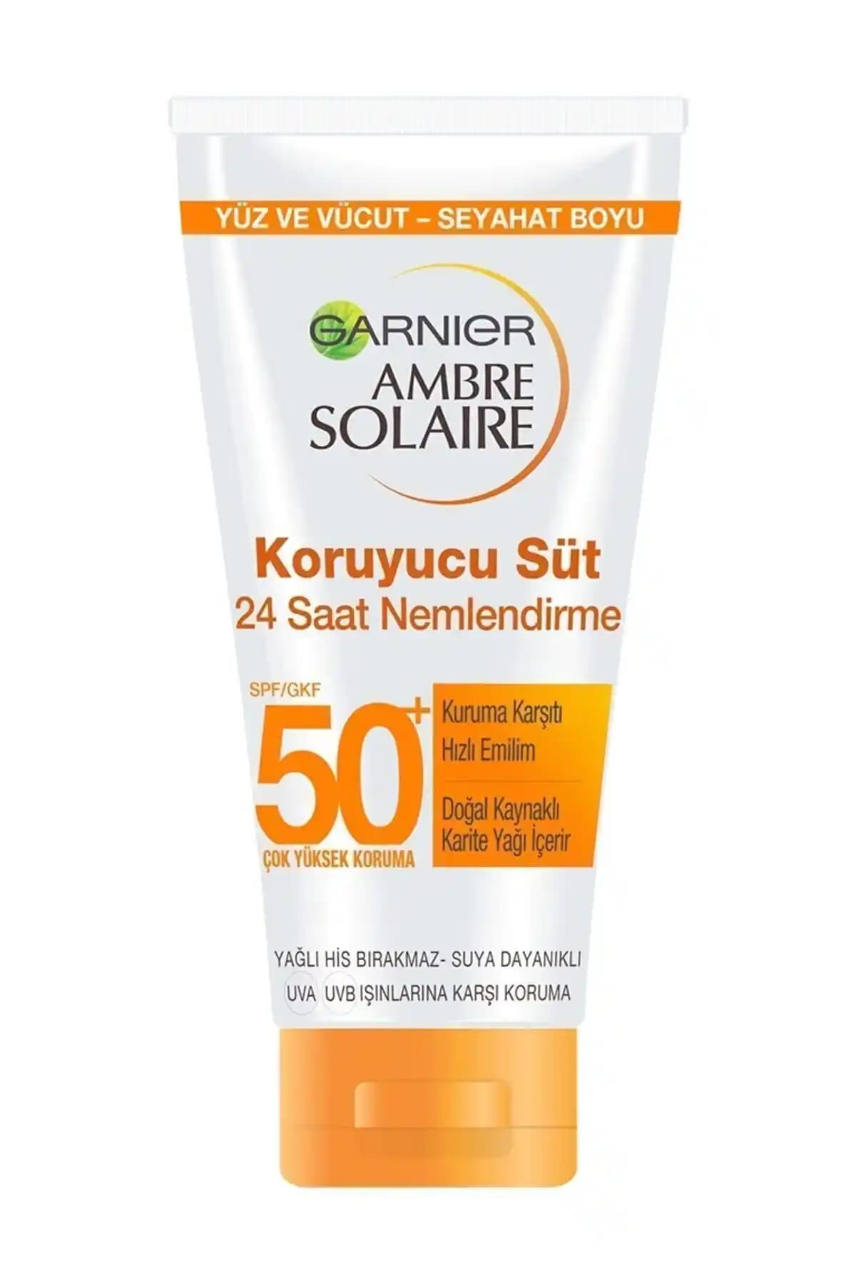 Garnier On The Go SPF 50 GKF 50ml Günlük Güneş Koruyucu Rehberi