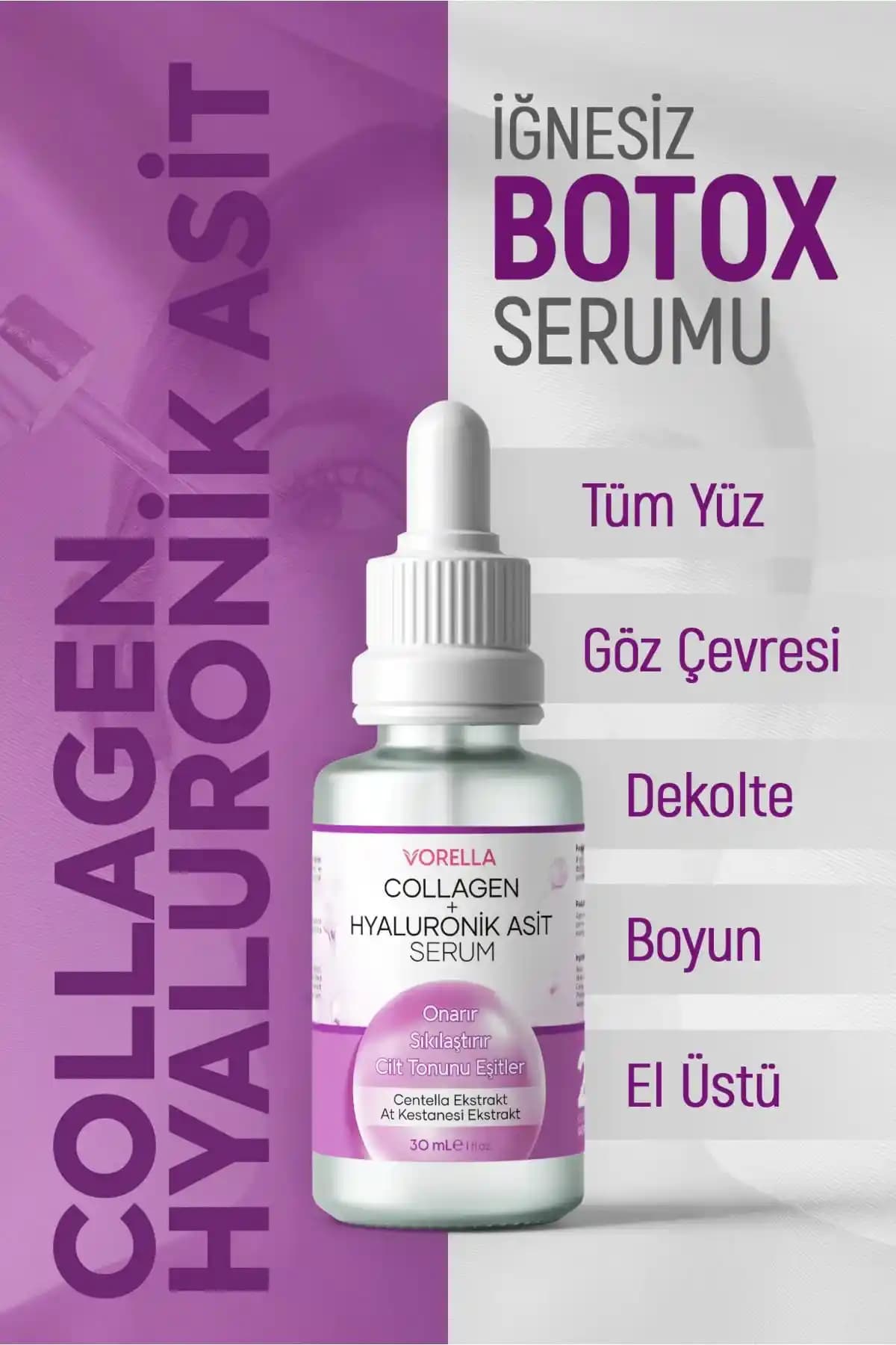 Genel Markalar Anında Botox Etkisi: Cilt Yenileme ve Güzellik Serumu Tanıtımı