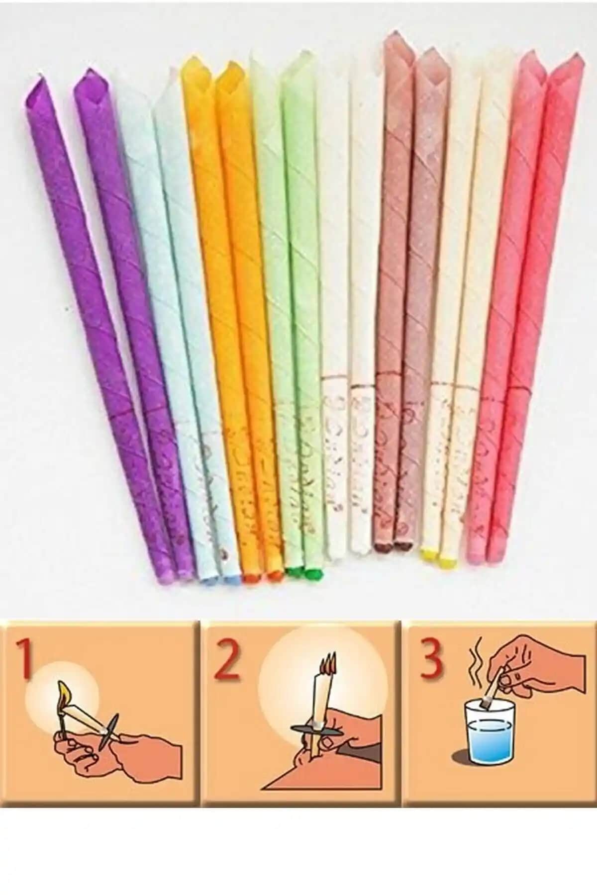 Genel Markalar Doğal Kulak Temizleme Mumu: Güvenli ve Etkili Kulak Bakım Seçenekleri