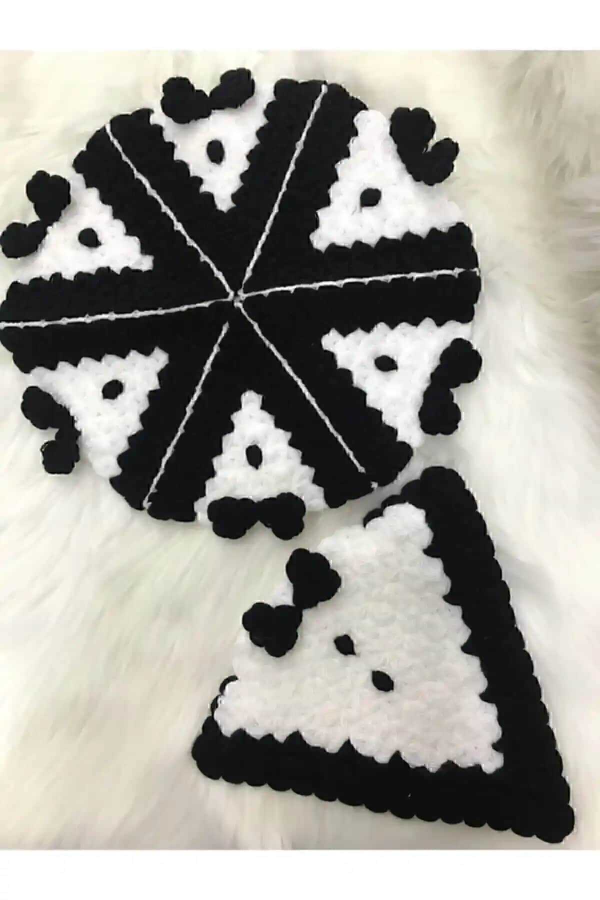 Genel Markalar El Örgüsü Çeyizlik Banyo Lif Seti 2’li doğal ve şık tasarım