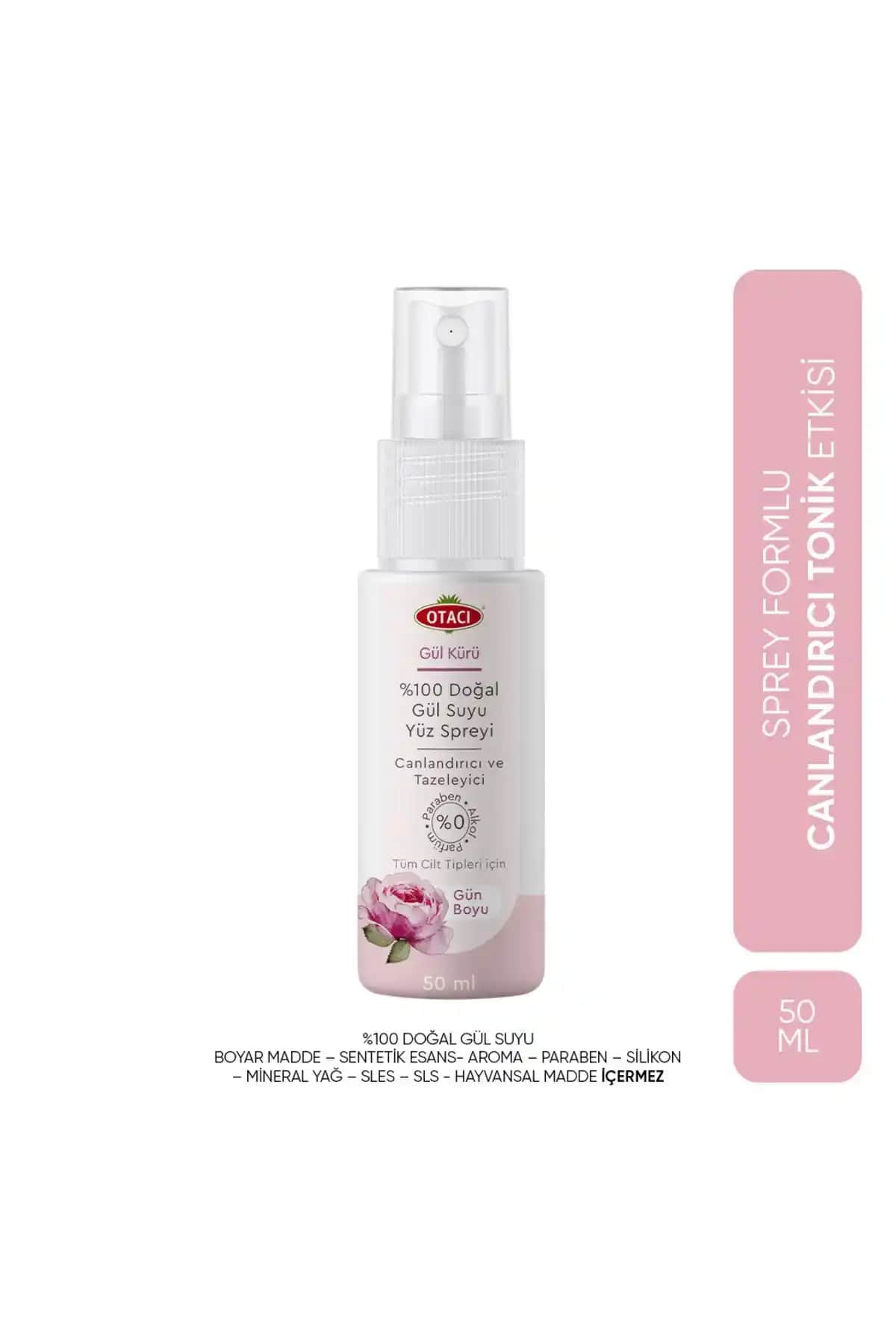 Genel Markalar Gül Kürü Gül Suyu Yüz Spreyi: Doğal ve Etkili Cilt Bakım Ürünü