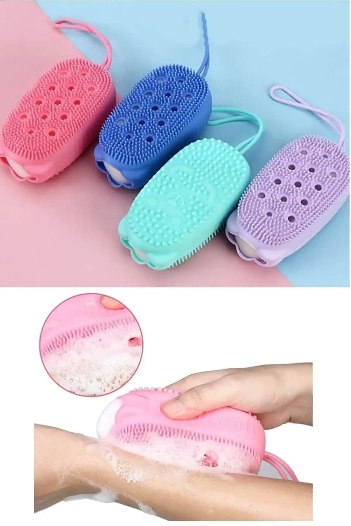 Genel Markalar Karamel Stroe Banyo Hamam Lifi ile hijyen ve konfor sağlayan pratik duş aksesuarı