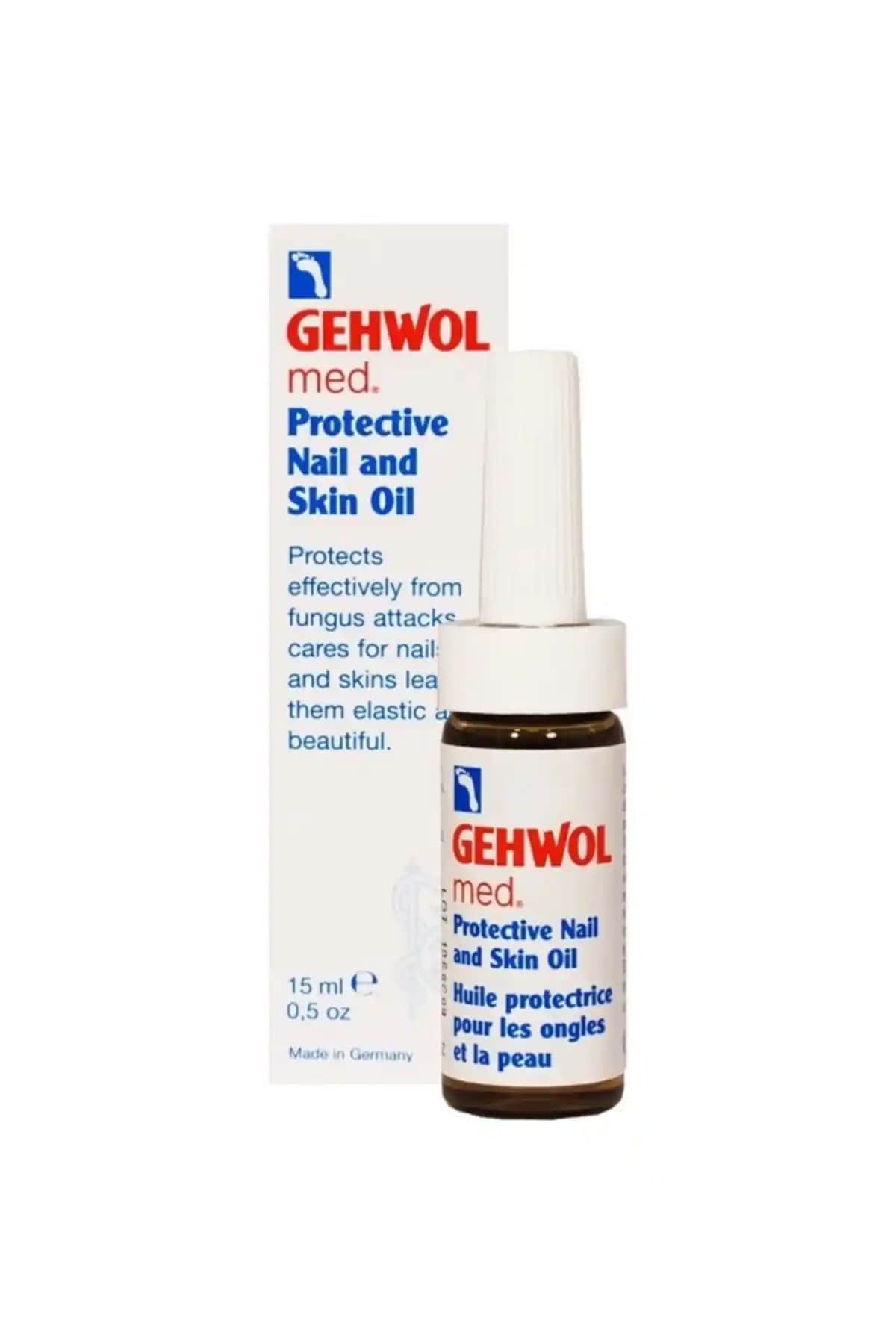Genel Markalar Med Protection Nail And Skin Oil: Doğal Formüllü Tırnak ve Cilt Bakım Ürünü