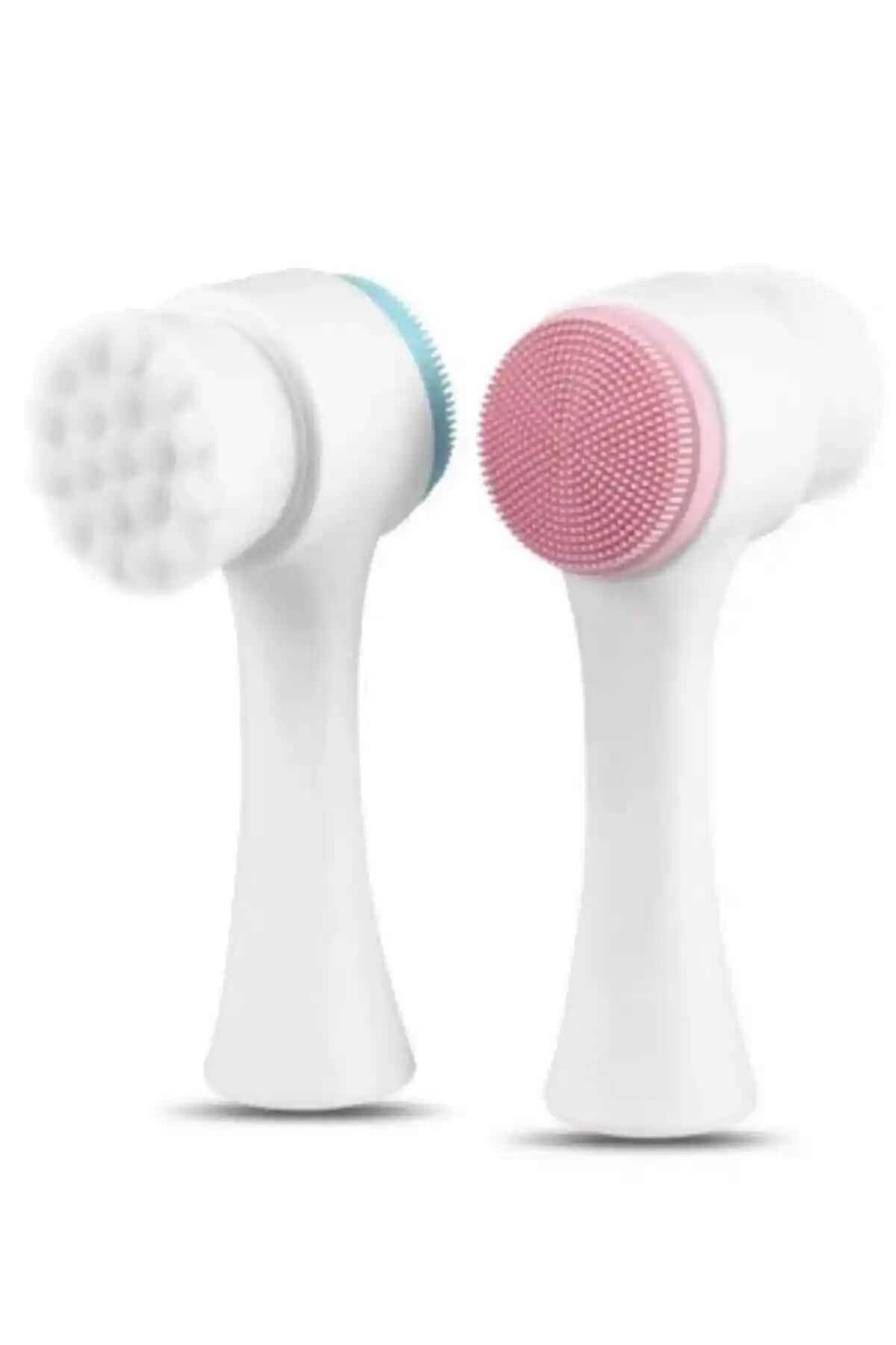 Genel Markalar Rose Cilt Temizleme Fırçası ile Derinlemesine Temizlik ve Sağlıklı Cilt