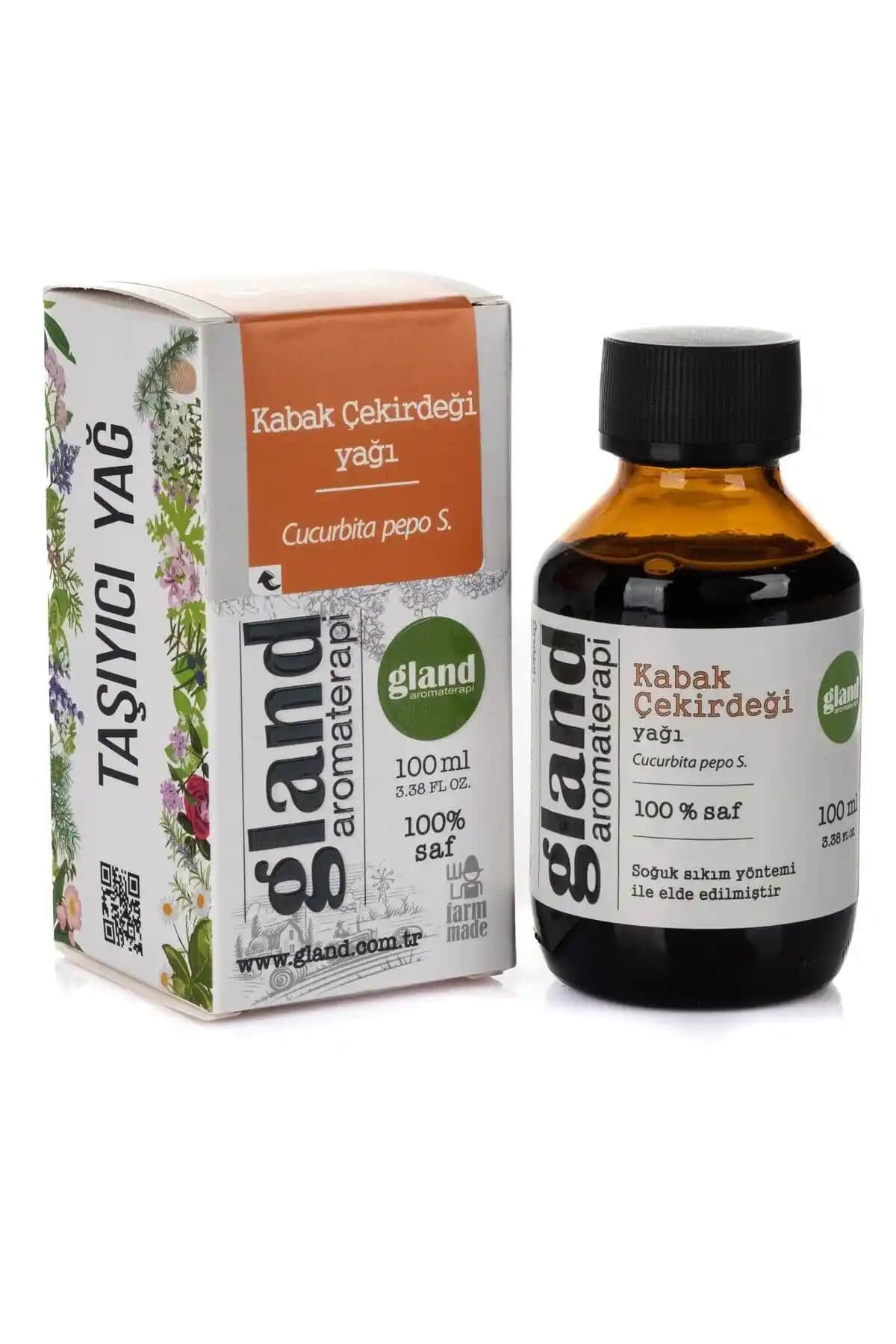 Gland Kabak Çekirdeği Yağı: Doğal Cilt ve Saç Bakımında Etkili Kullanım Rehberi