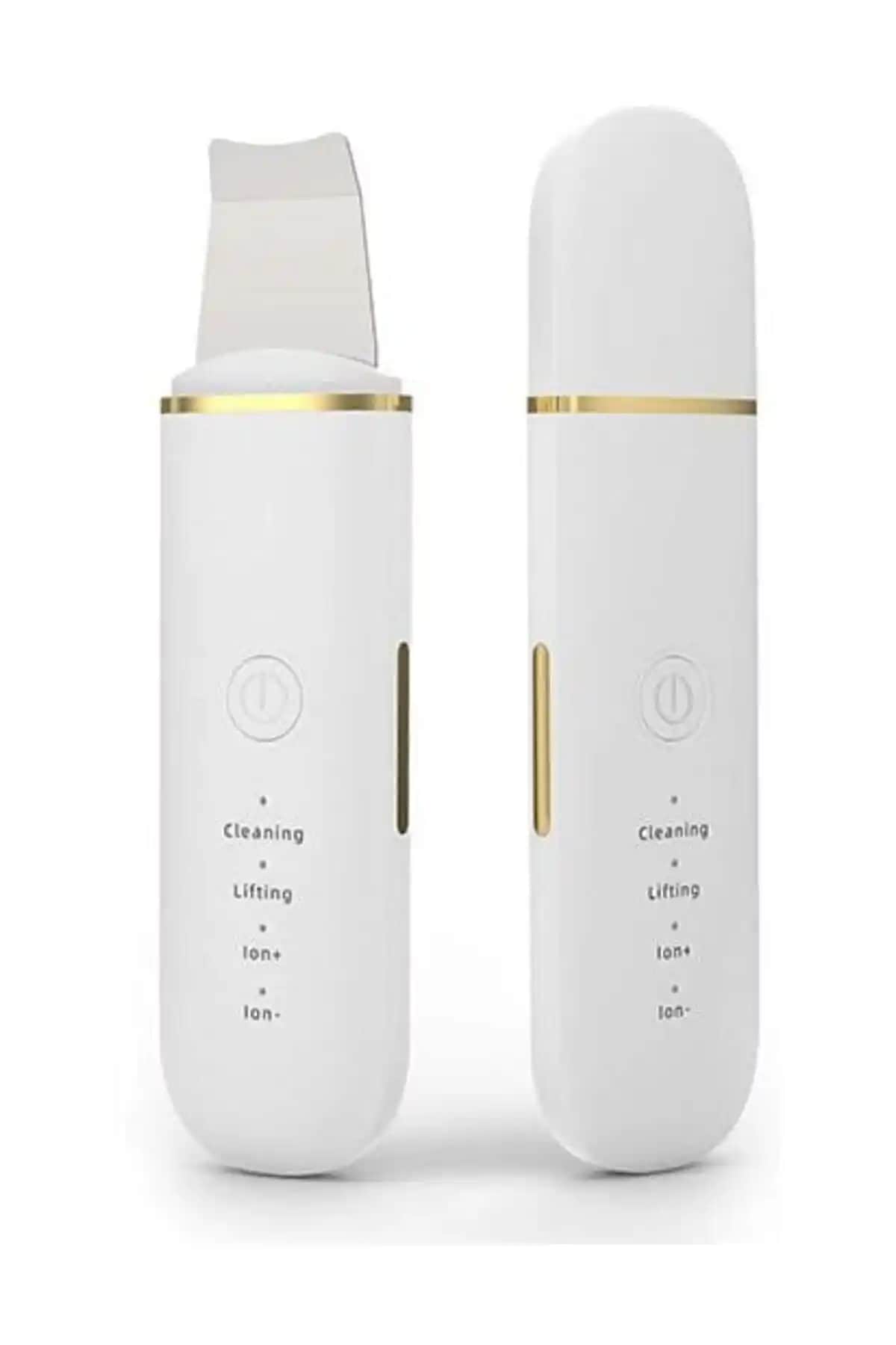 Gomax Ultrasonik Spatula ile Siyah Noktalar ve Gözenekleri Etkili Temizleme Cihazı