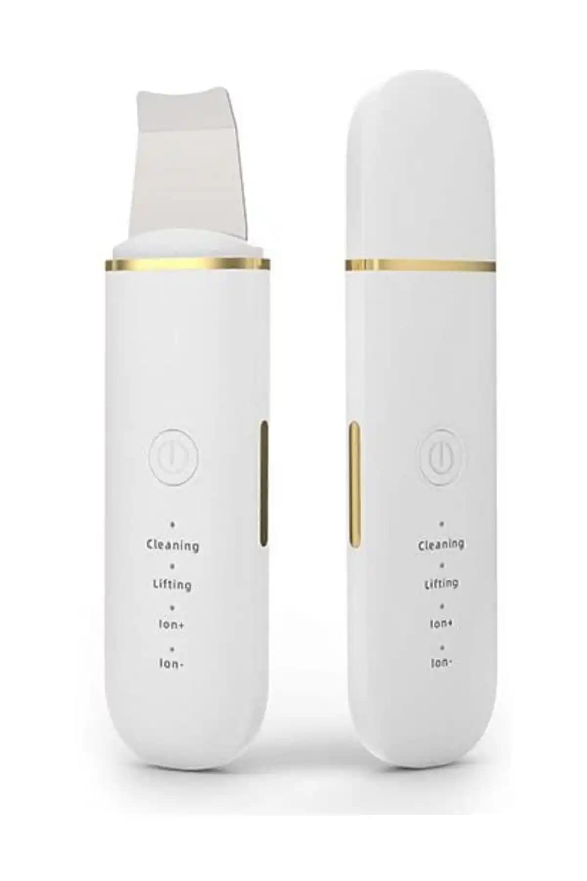 Gomax Ultrasonik Spatula ile Siyah Noktalar ve Gözenekleri Etkili Temizleme Cihazı