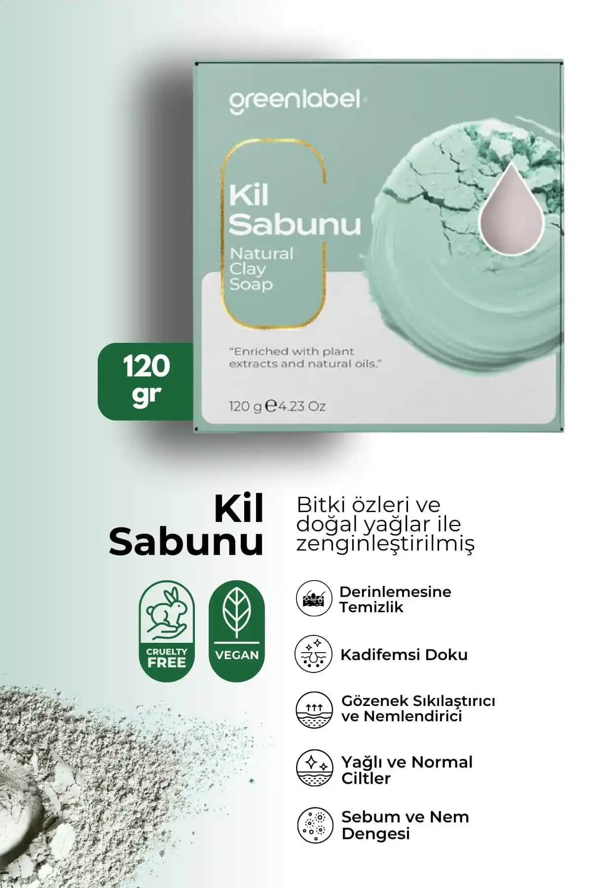 Green Label Kil Sabunu: Doğal İçeriğiyle Temizlik ve Cilt Bakımında Yenilikçi Çözüm