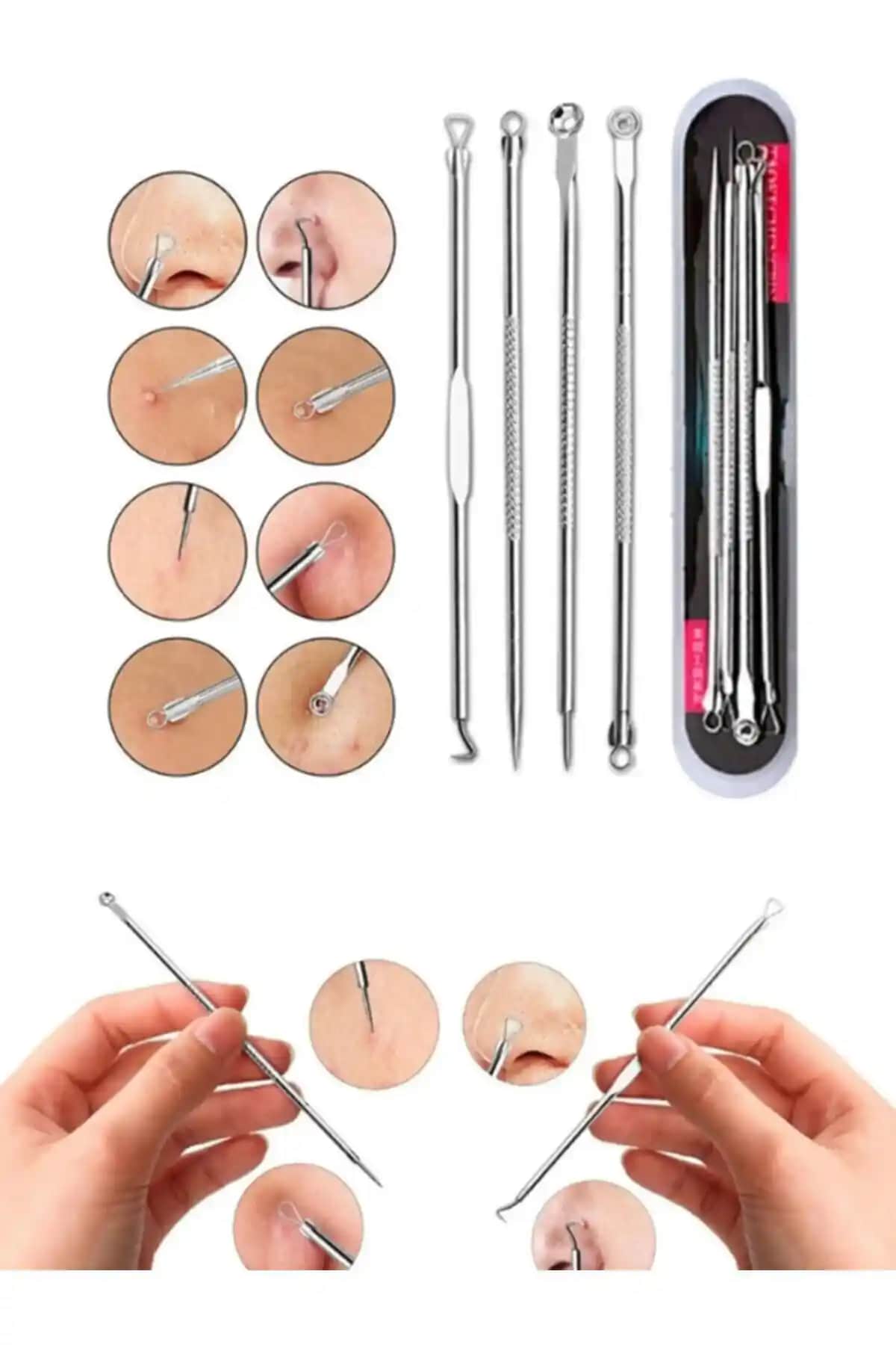 Gü<müş> Siyah Nokta Seti: Etkili ve Pratik Cilt Temizleme Çözümü