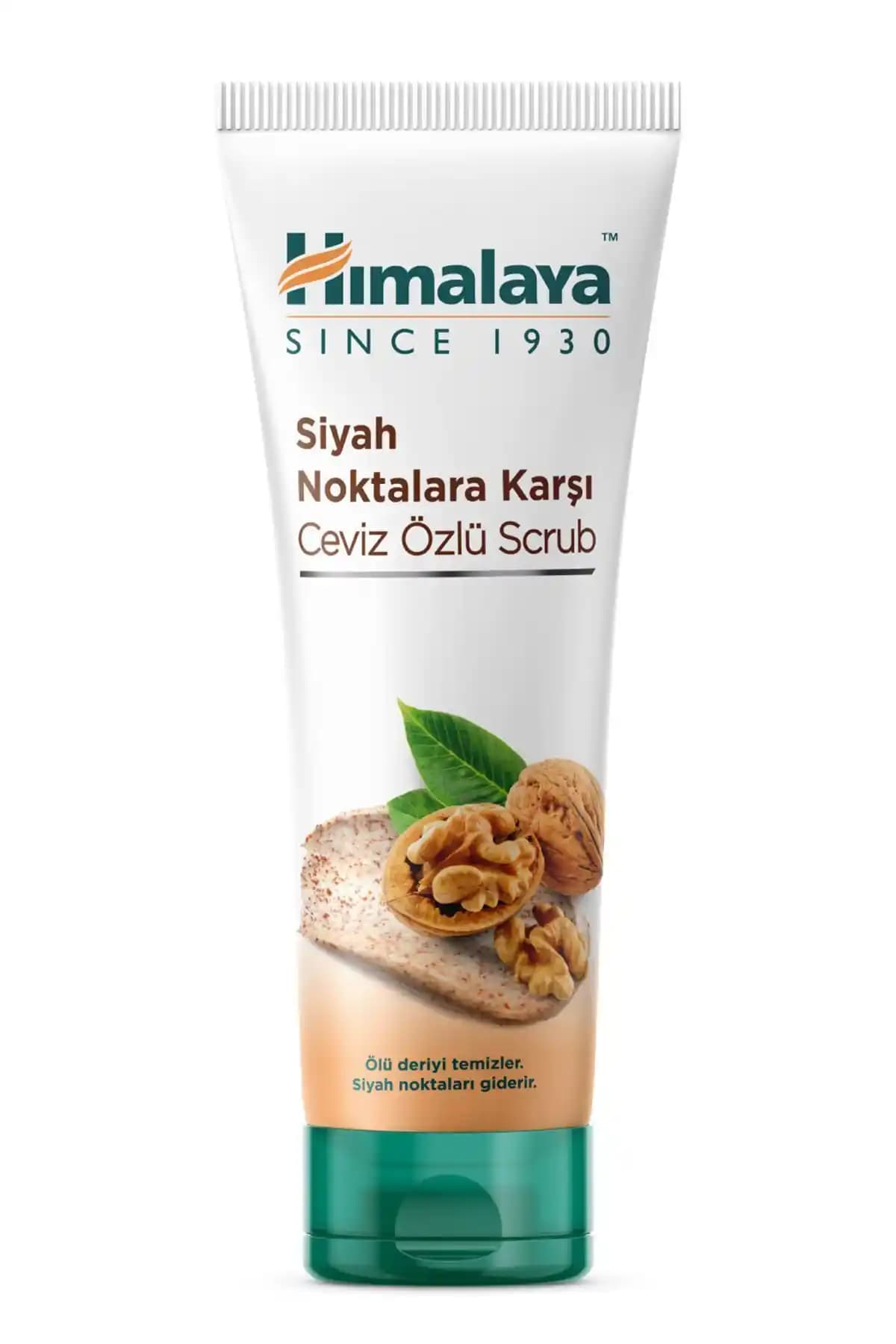 Himalaya Siyah Nokta Karşıtı Yüz Temizleyici Scrub Doğal İçeriklerle Gözenekleri Arındırır