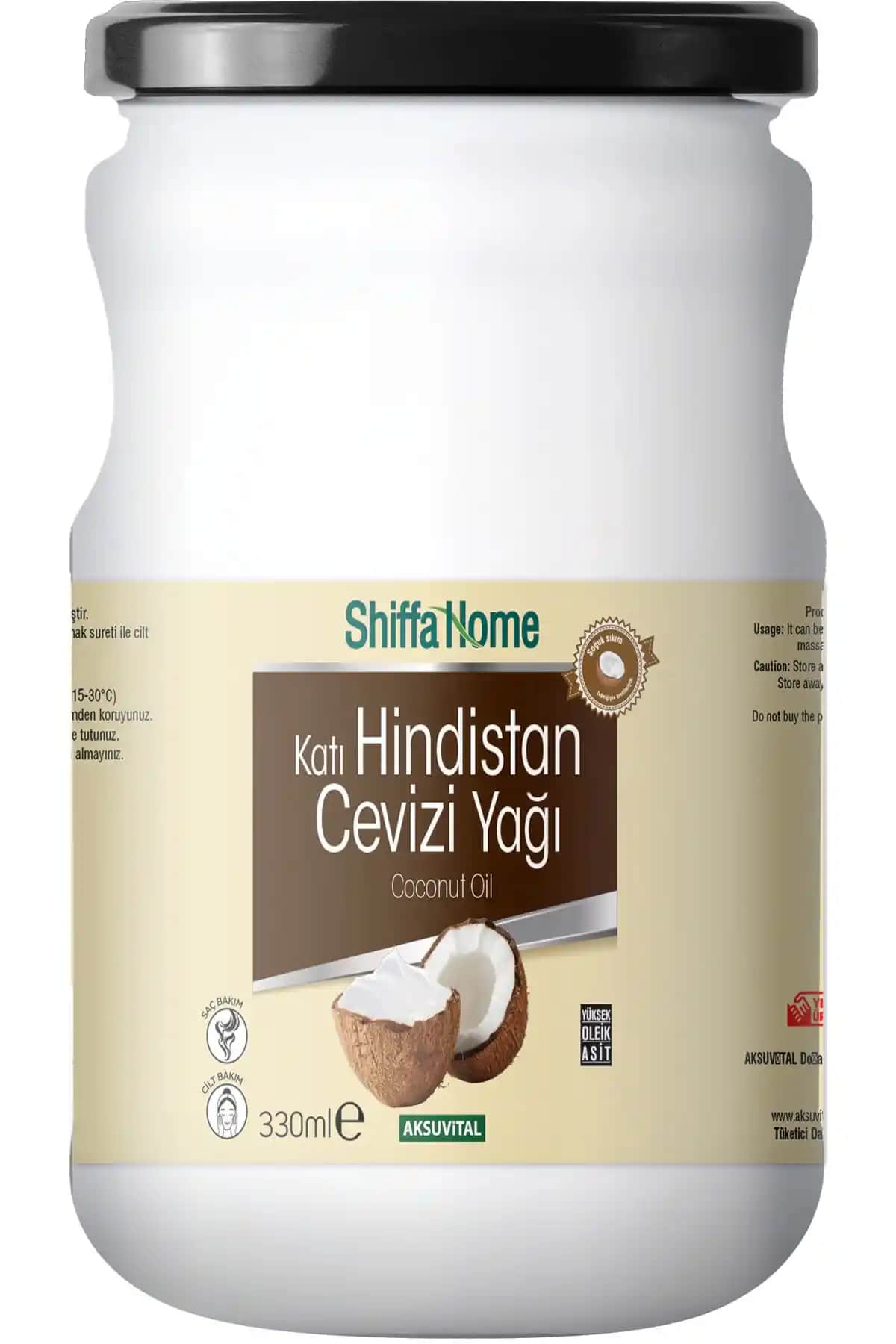 Hindistan Cevizi Yağı: Doğal ve Çok Yönlü Bakım Kaynağı Türkiye Menşei