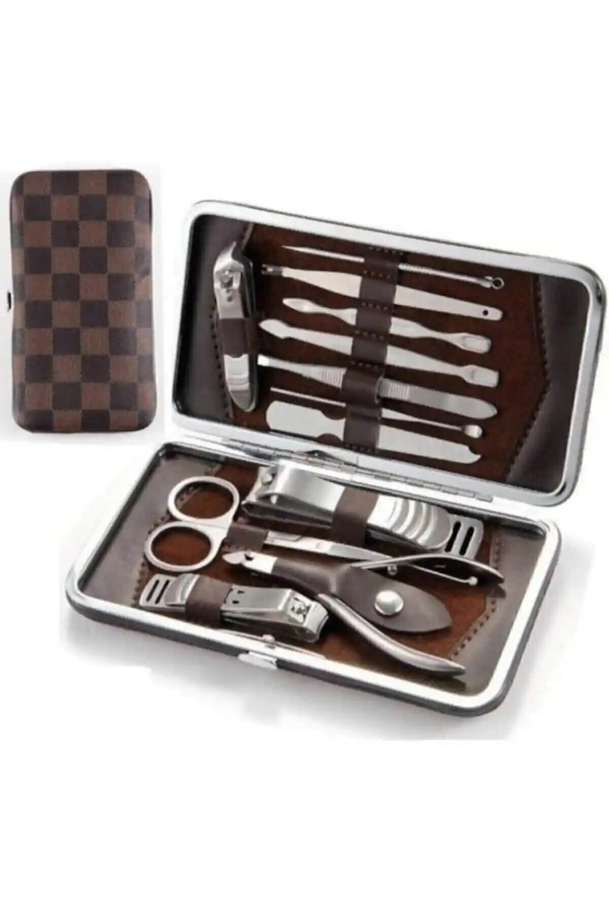 Hitfoni Çantalı Tırnak Makası ve Törpü Seti ile Pratik ve Şık Tırnak Bakımı