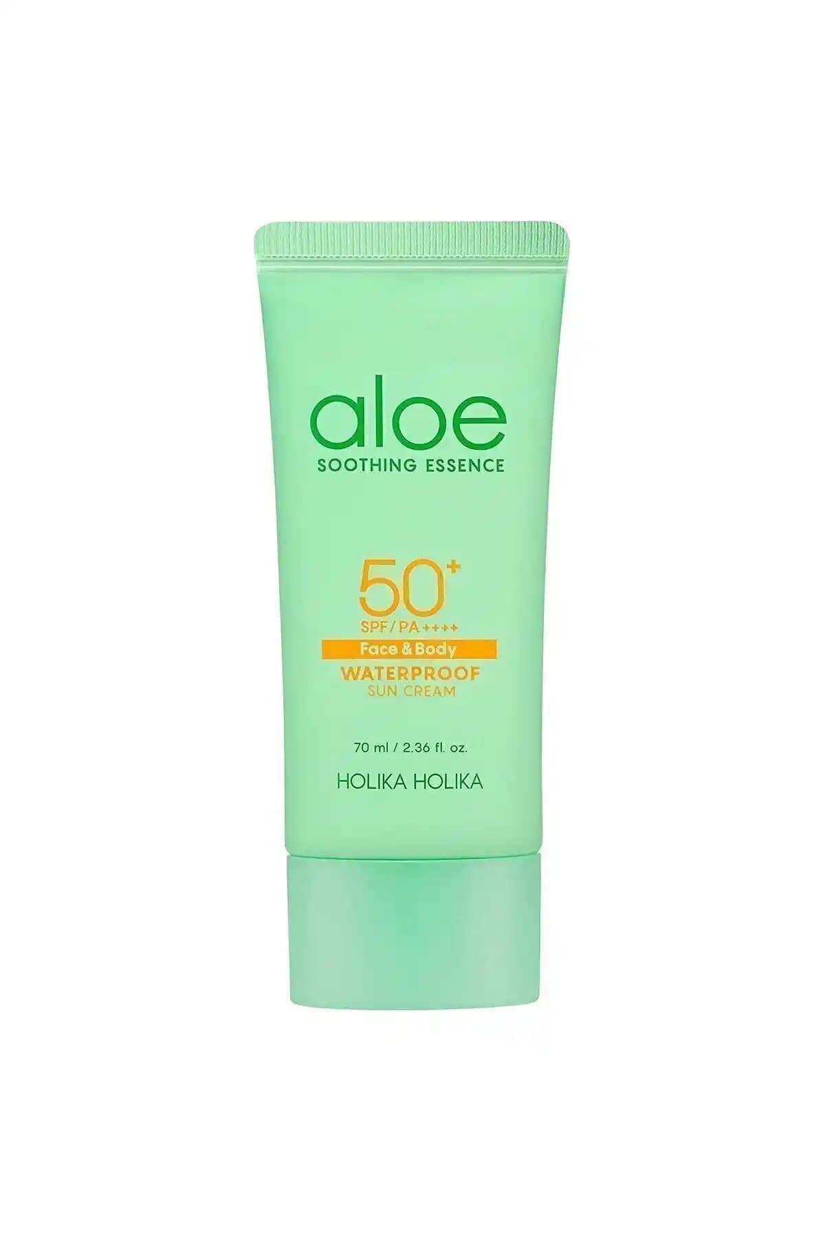 Holika Holika Aloe ve Skin1004 Madagascar Centella Güneş Koruyucu Karşılaştırması