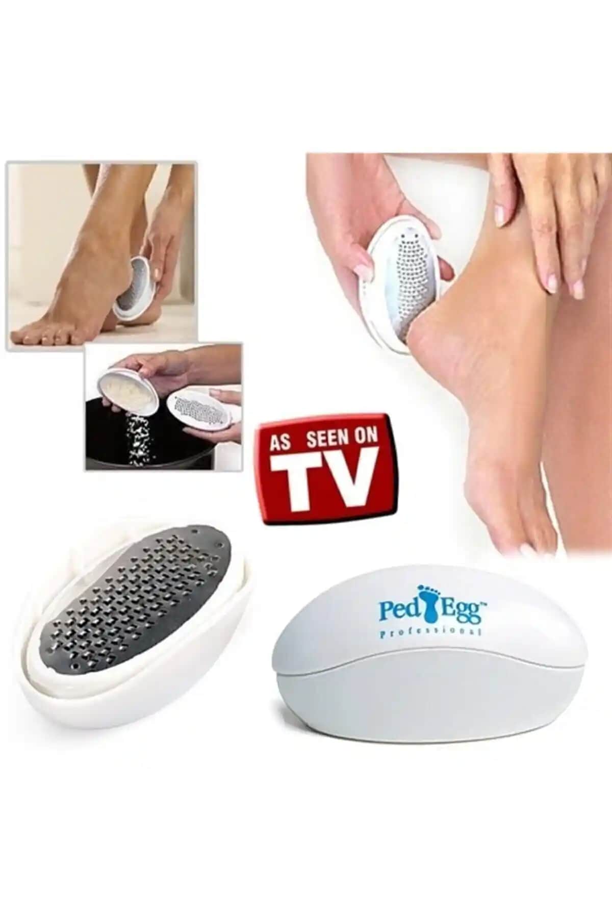 IDM AQUA MANİKÜR Ped Egg Ayak Bakım Ürünü: Etkili ve Güvenilir Ayak Törpüsü