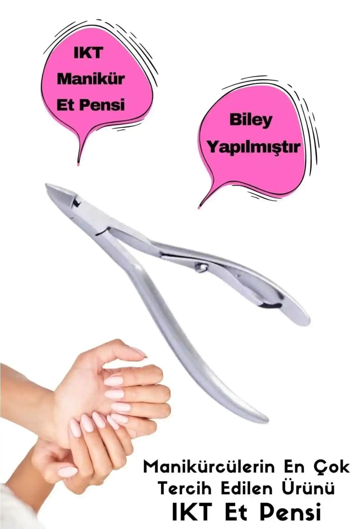 IKT Profesyonel Manikür Pensi ve MUJGAN Deri Çantalı 12'li Manikür Seti Karşılaştırması