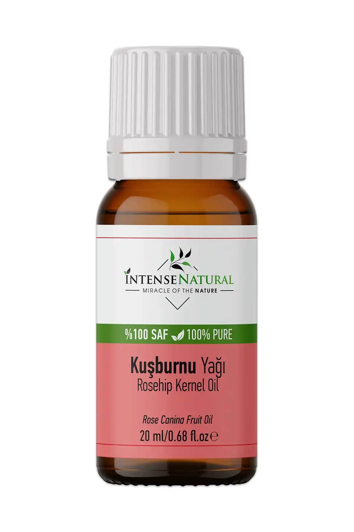 İntense Natural Kuşburnu Çekirdeği Yağı: Doğal ve Güvenilir Cilt ve Saç Bakım Ürünü