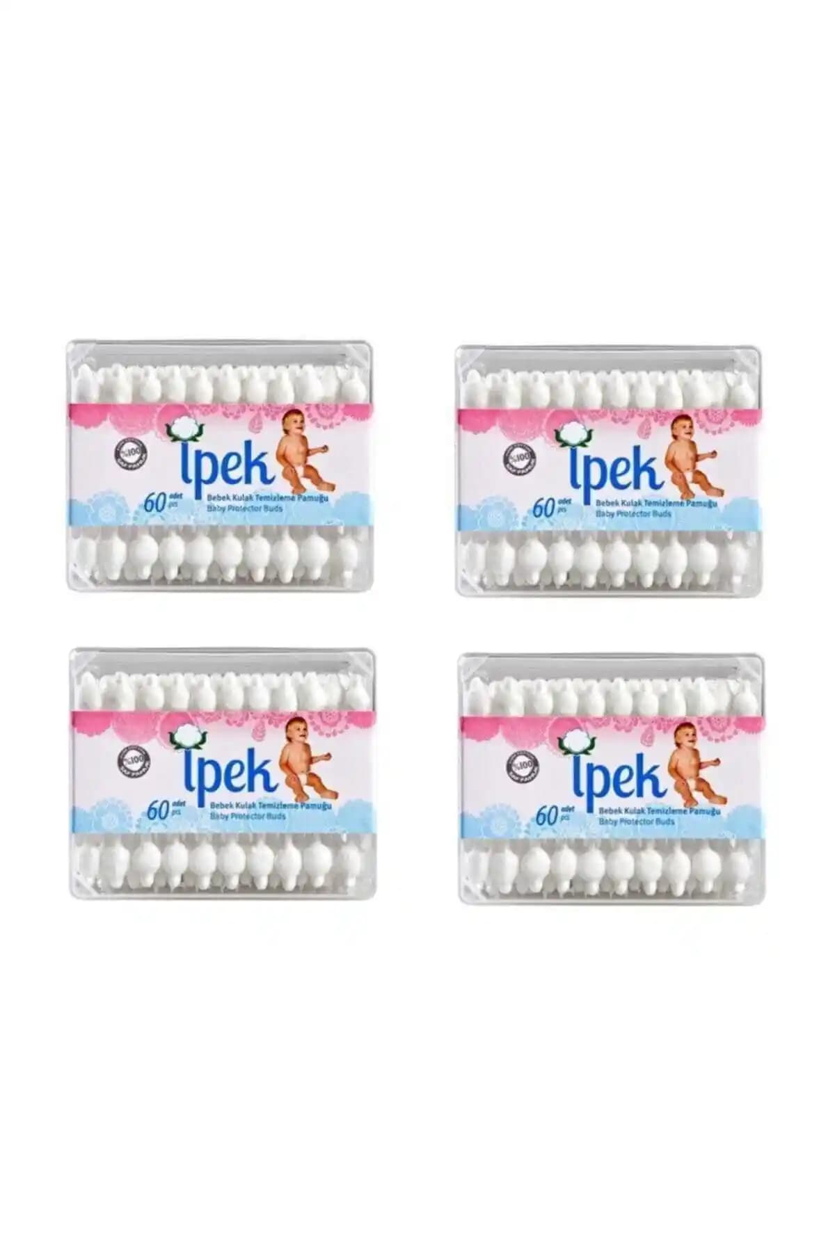 İpek Bebek Kulak Temizleme Pamuğu: Güvenli ve Nazik Kulak Temizliği İçin En İyi Seçenek