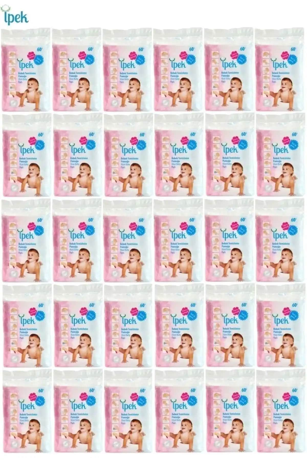 İpek Bebek Temizleme Pamuğu: Hassas Ciltler İçin Yüksek Kaliteli Temizlik Çözümü