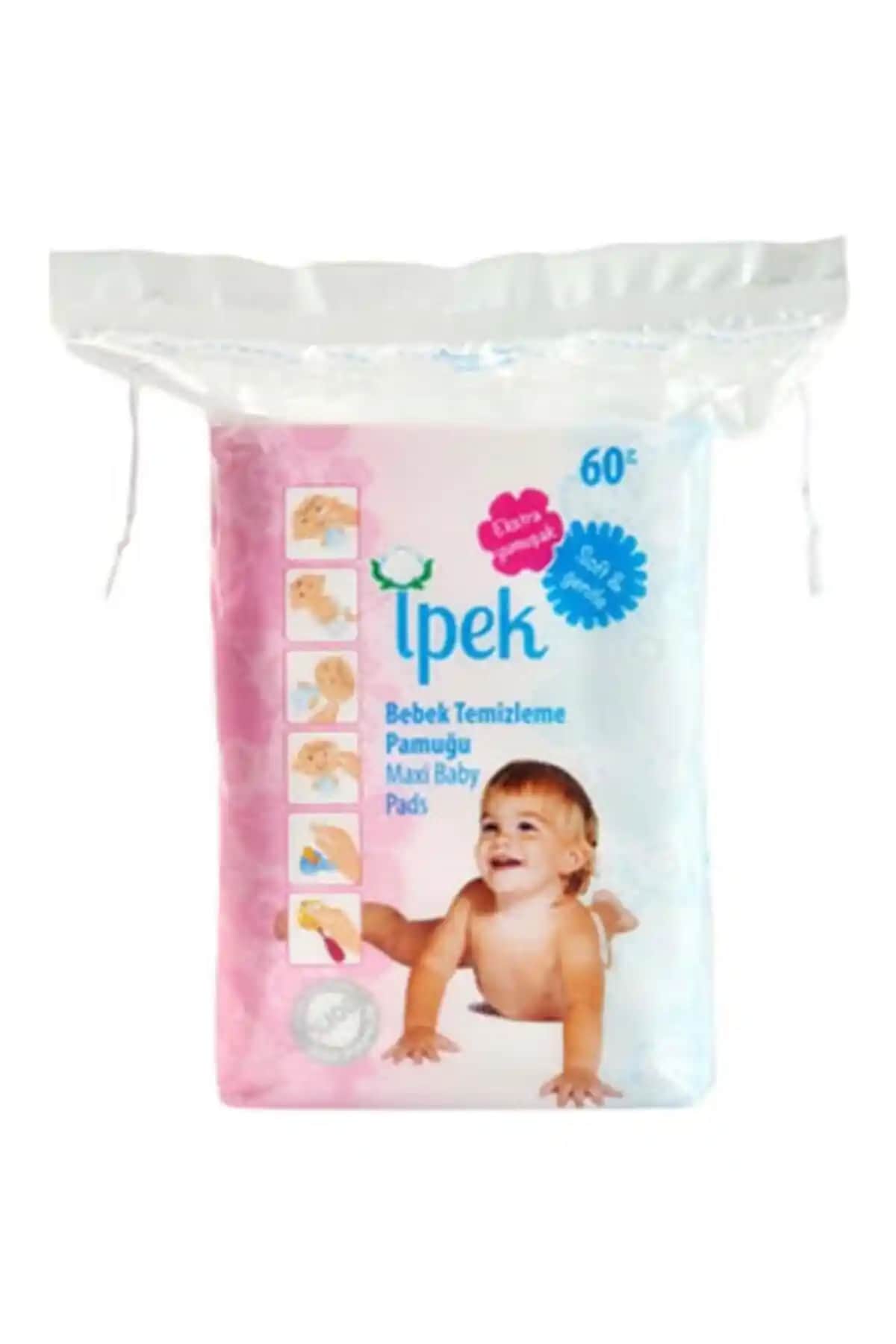 İpek İpekbebek Temizlik Pamuğu: Hassas Ciltler İçin Güvenilir ve Doğal Bebek Temizlik Ürünü