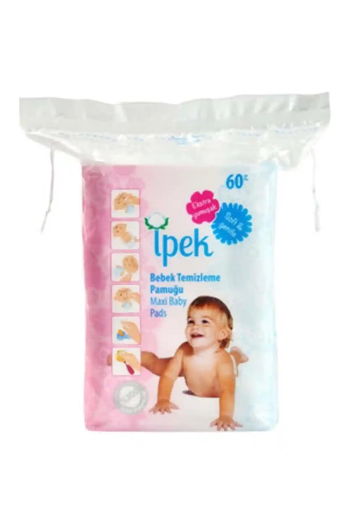 İpek İpekbebek Temizlik Pamuğu: Hassas Ciltler İçin Güvenilir ve Doğal Bebek Temizlik Ürünü