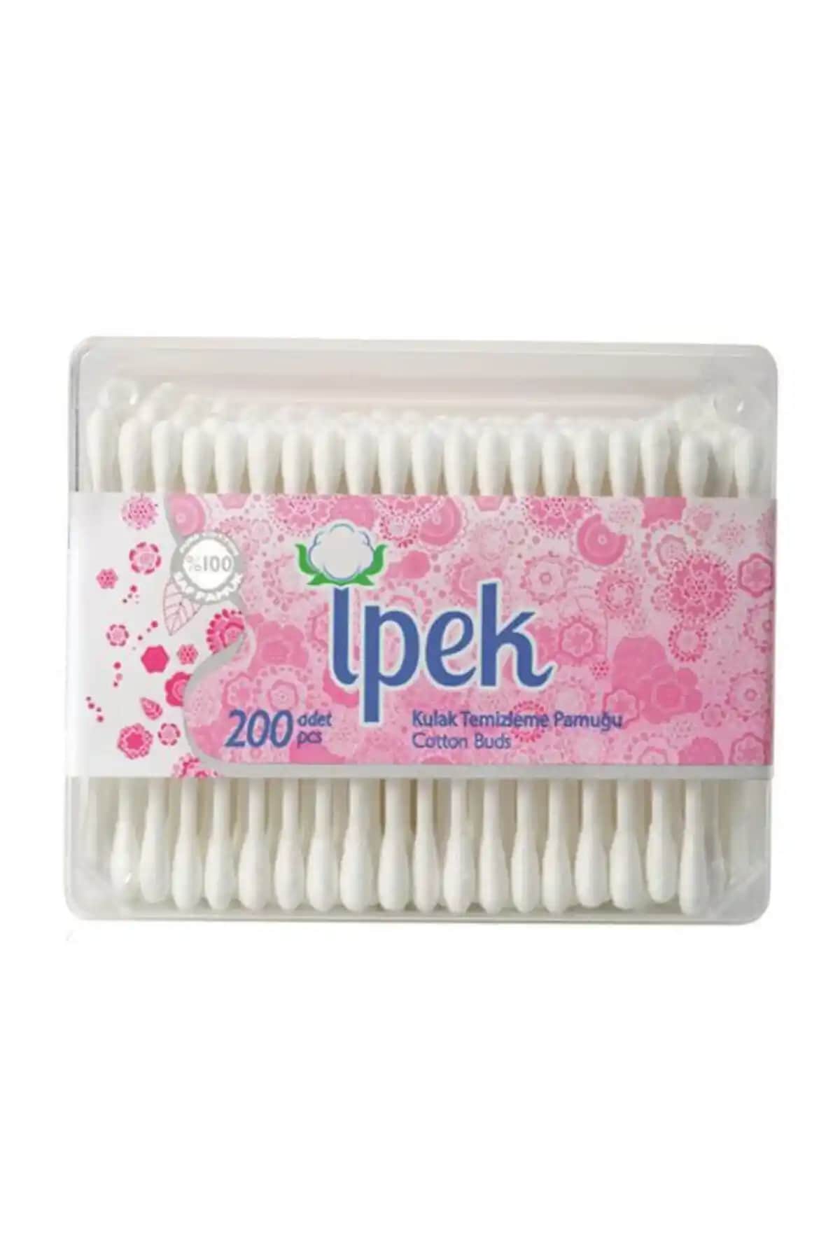 İpek Kulak Çubuğu Dikdörtgen 200'lü Eski Ambalaj Güvenilir ve Konforlu Kullanım