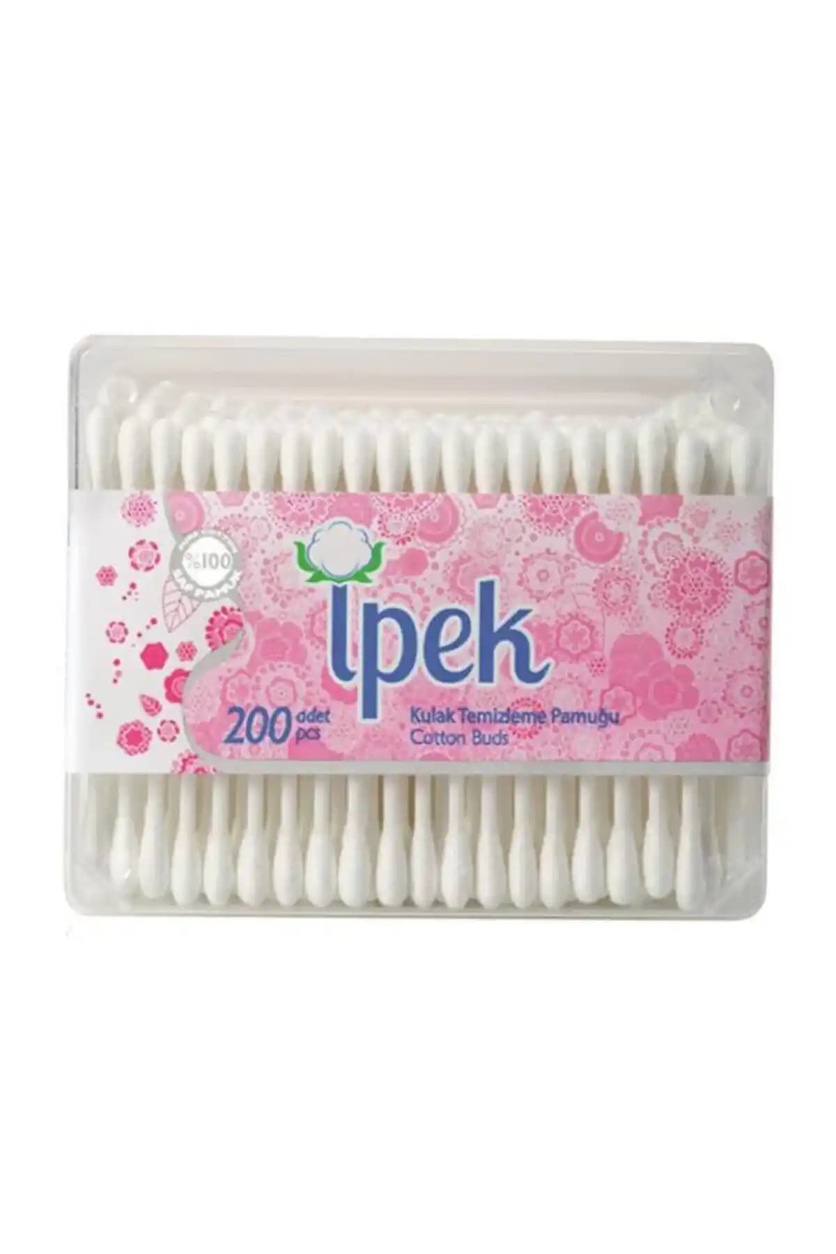 İpek Kulak Çubuğu Dikdörtgen 200'lü Eski Ambalaj Güvenilir ve Konforlu Kullanım