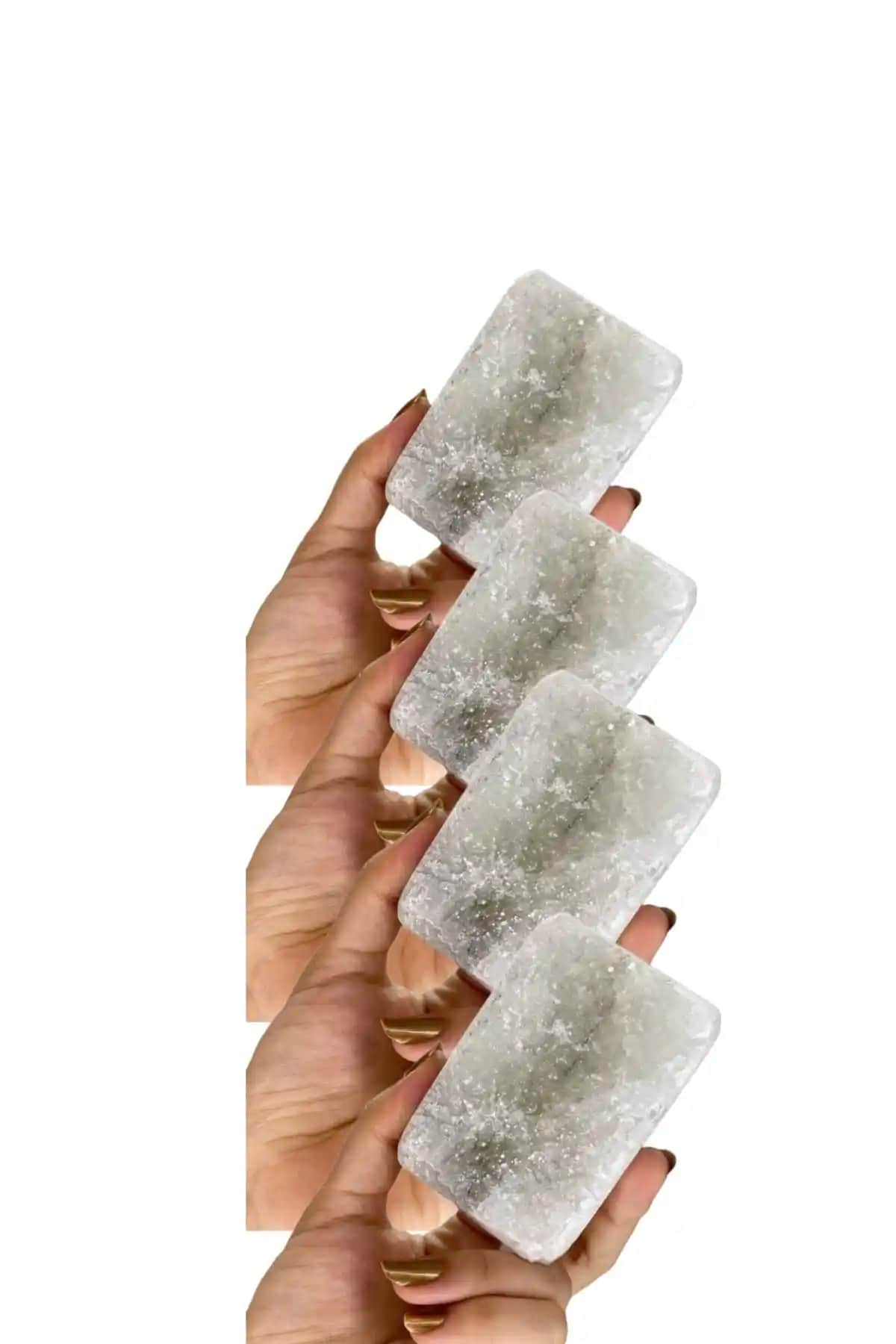 İPEKSOY Çankırı Doğal Tuz Sabunu: Saf ve Doğal Cilt Temizliği ve Bakımı İçin