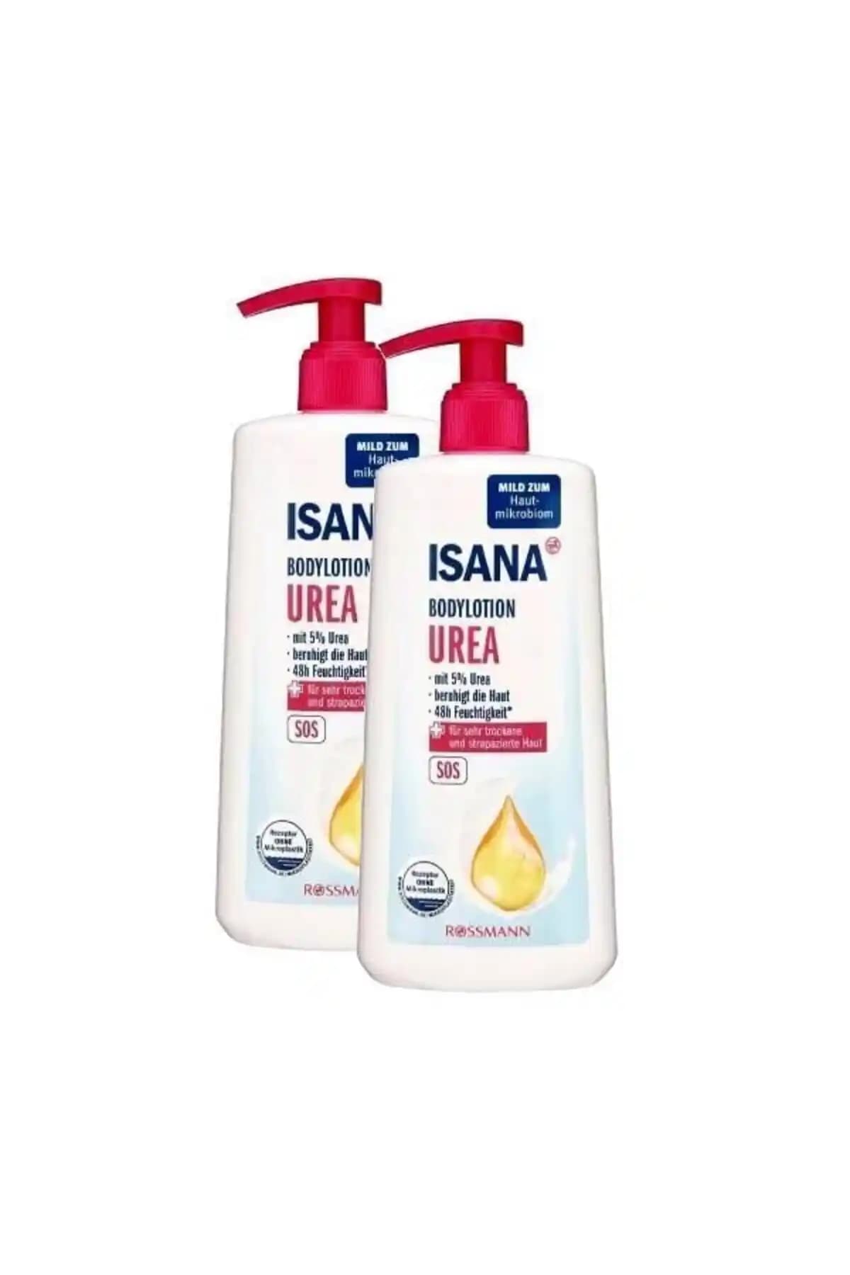 ISANA %5 Üre İçeren Vücut Losyonu: Yüksek Nem ve Yumuşaklık Sağlayan Cilt Bakım Ürünü