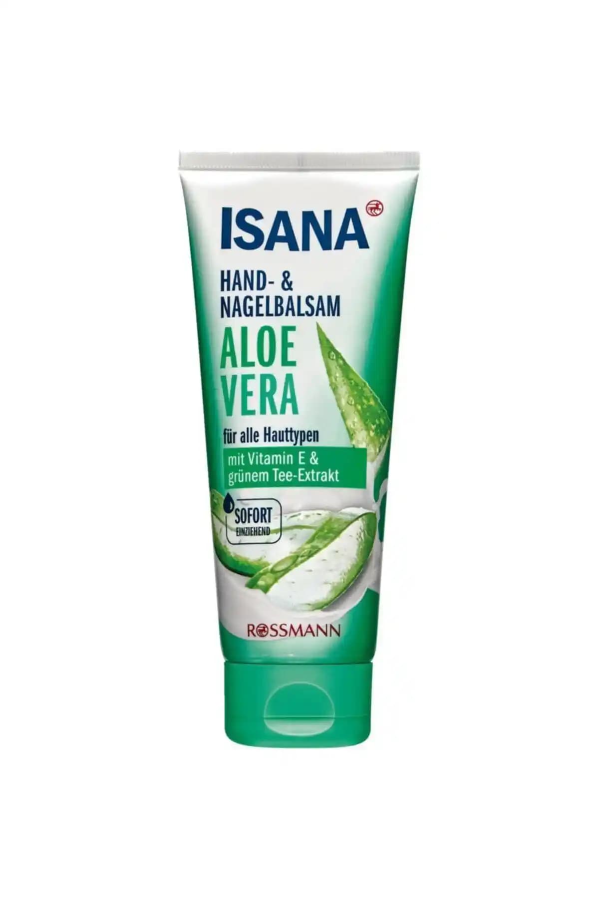 ISANA Aloe Vera El ve Tırnak Kremi: Doğal ve Etkili Bakım Çözümü Türkiye Menşei