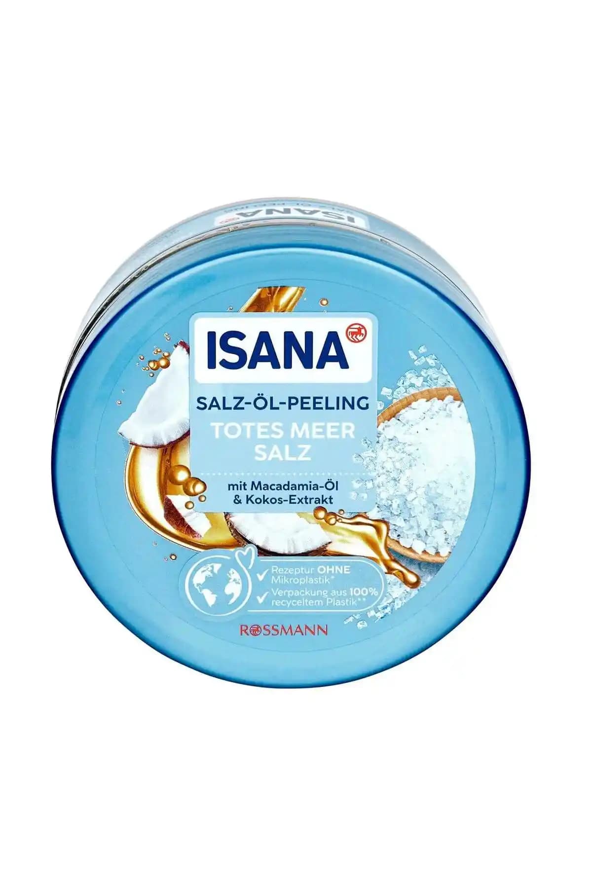 ISANA Vücut Peelingi Ölü Deniz Tuzu Doğal ve Vegan Cilt Bakımı İçin Ideal Tercih