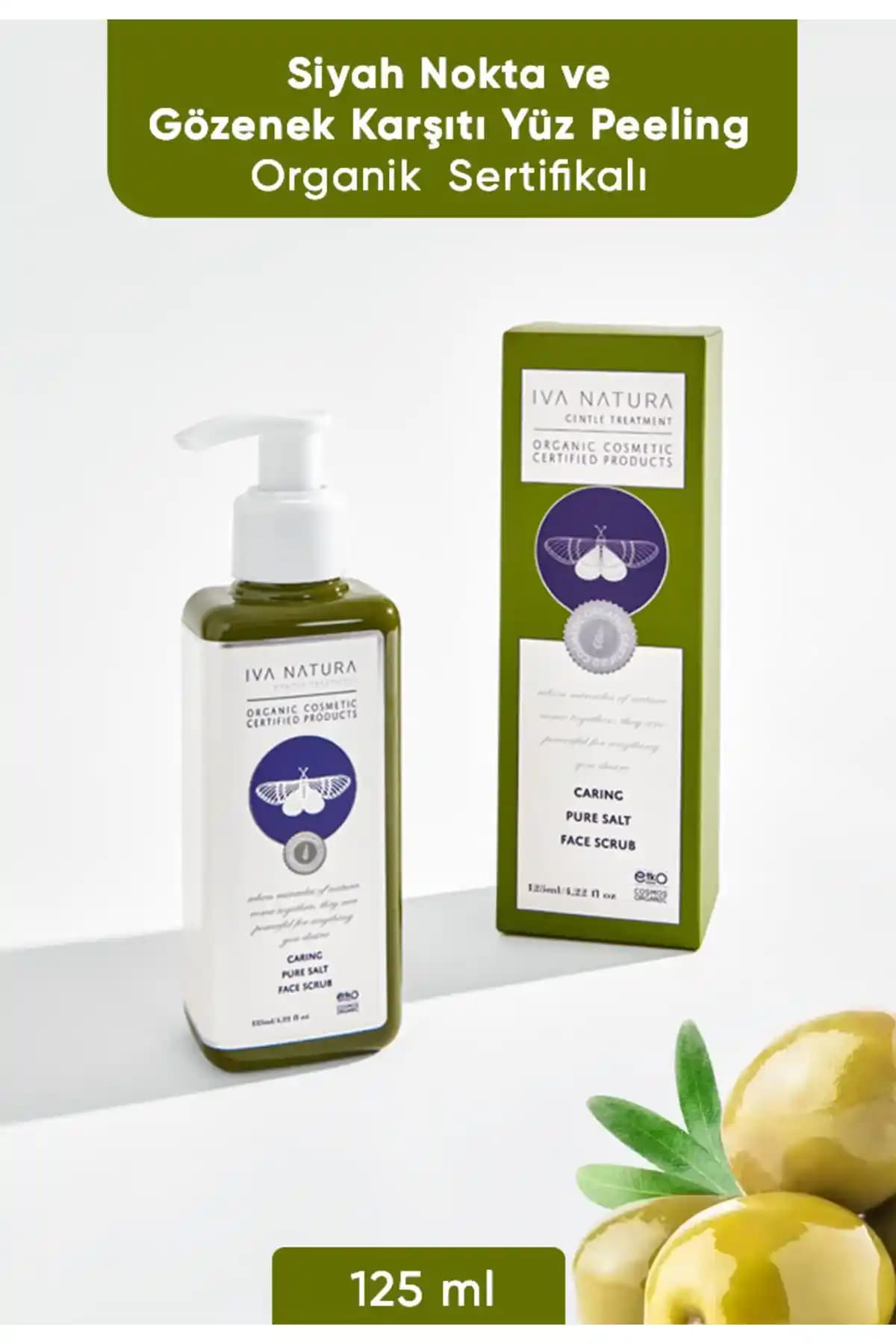 Iva Natura Arıncı Yüz Peeling: Doğal ve Organik Cilt Temizliği İçin Güvenilir Çözüm