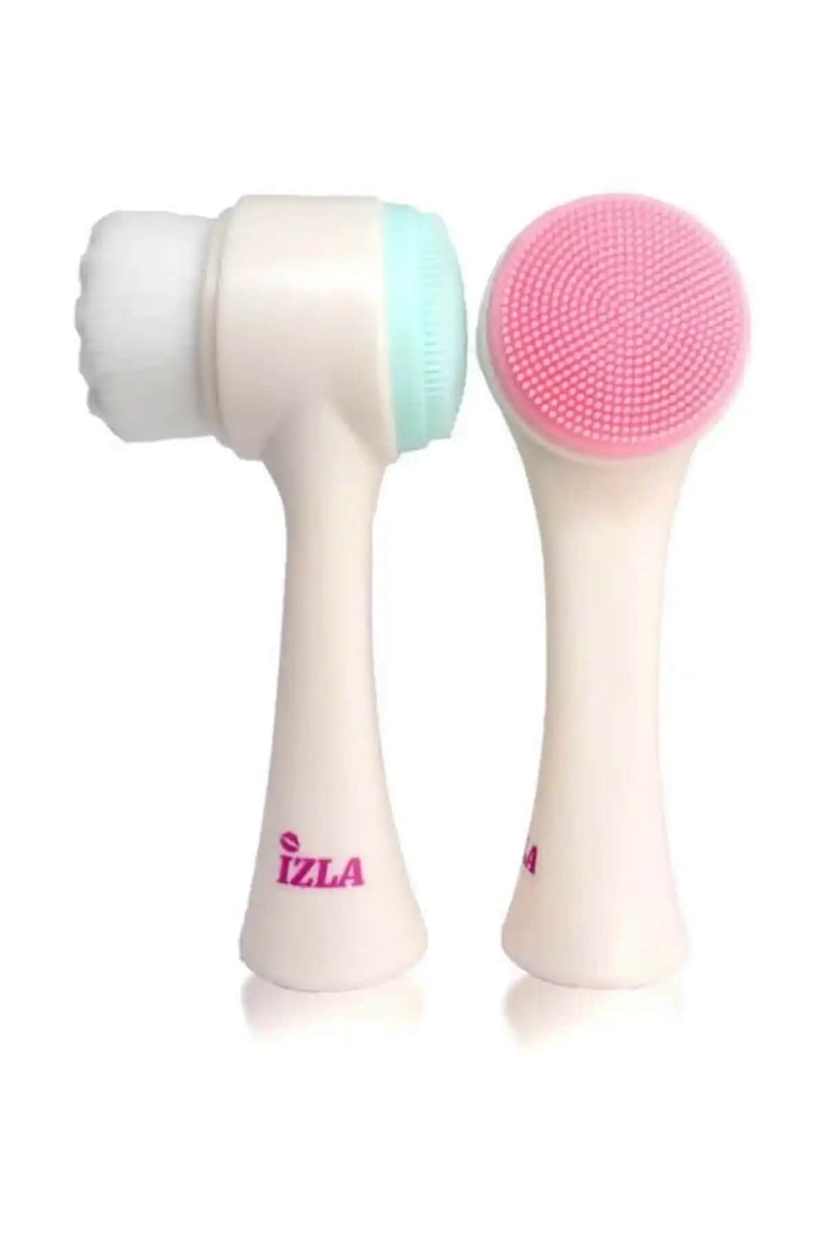 İzla Cilt Temizleme Fırçası - Hassas ve Derinlemesine Temizlik İçin Uygun Çekiç Fırça