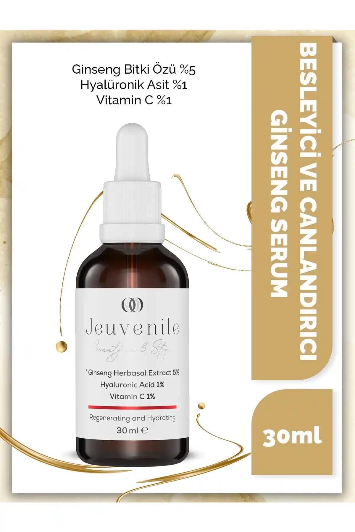 Jeuvenile Ginseng %5 Serum: Doğal ve Etkili Cilt Bakımında Yenilikçi Çözüm