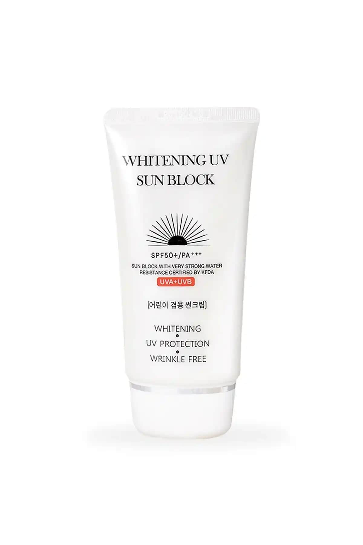 Jigott Çil ve Lekeli Ciltler İçin Yüksek Koruma ve Beyazlatıcı Güneş Kremi SPF 50+