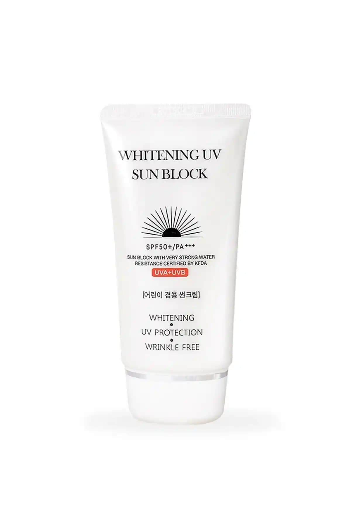 Jigott Çil ve Lekeli Ciltler İçin Yüksek Koruma ve Beyazlatıcı Güneş Kremi SPF 50+