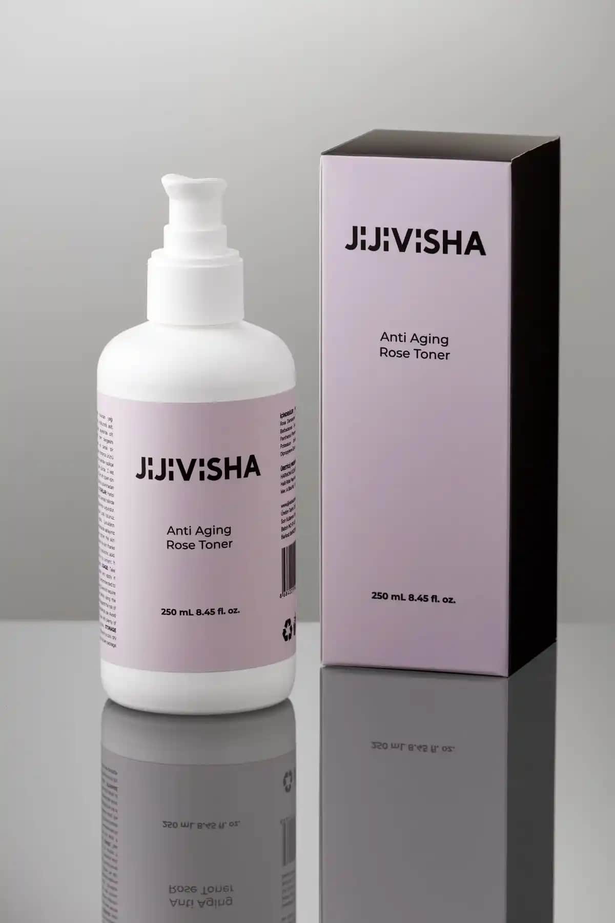 Jijivisha Yaşlanma Karşıtı Gül Mayası Tonik ile Cilt Yenileme ve Gözenek Sıkılaştırma