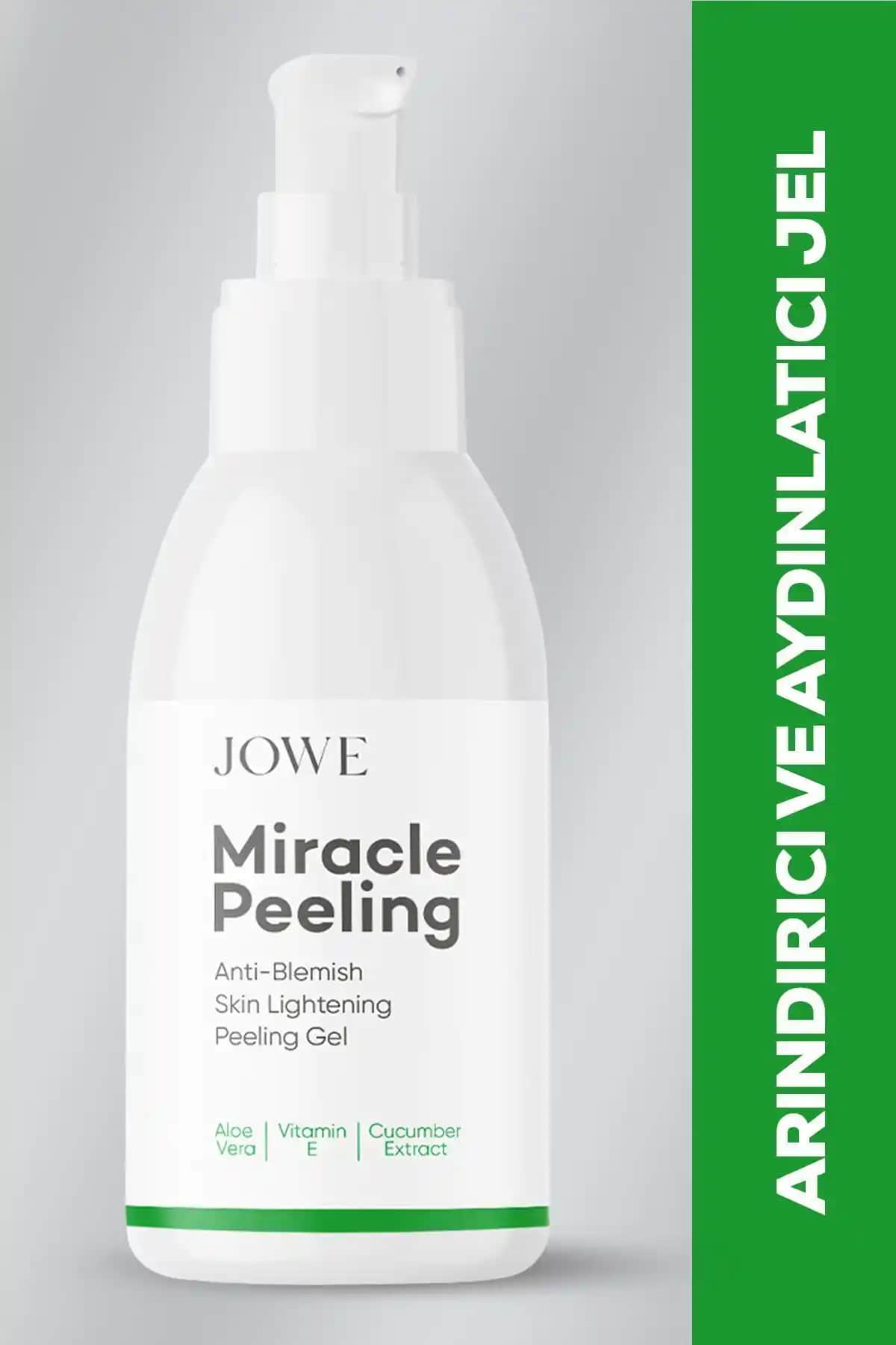 JOWE Miracle Peeling Jel: Tüm Cilt Tipleri İçin Güvenilir ve Etkili Peeling Ürünü