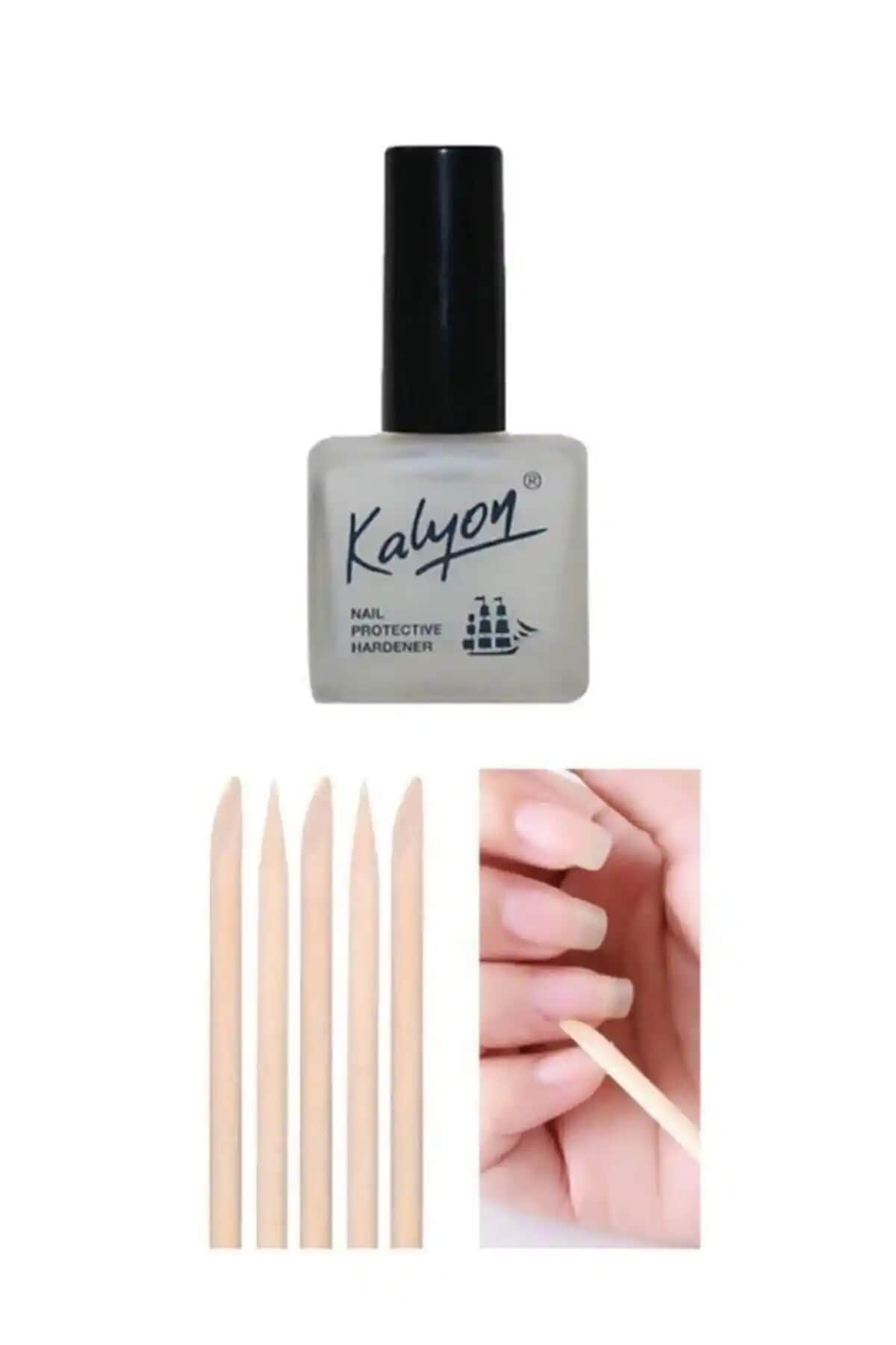 Kalyon Tırnak Sertleştirici ve Krong Seti ile Güçlü ve Uzun Tırnaklar İçin En İyi Çözüm