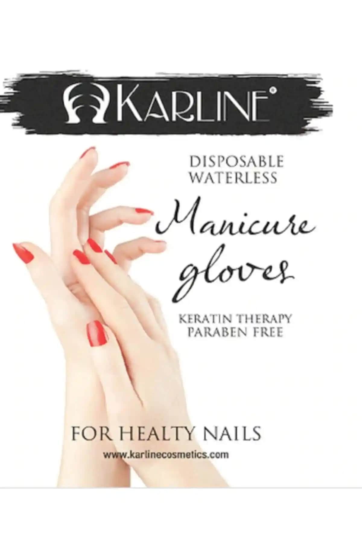 Karline Manikür ve Bakım Eldiveni: Doğal İçeriklerle Güçlendirilmiş Günlük El ve Tırnak Bakımı