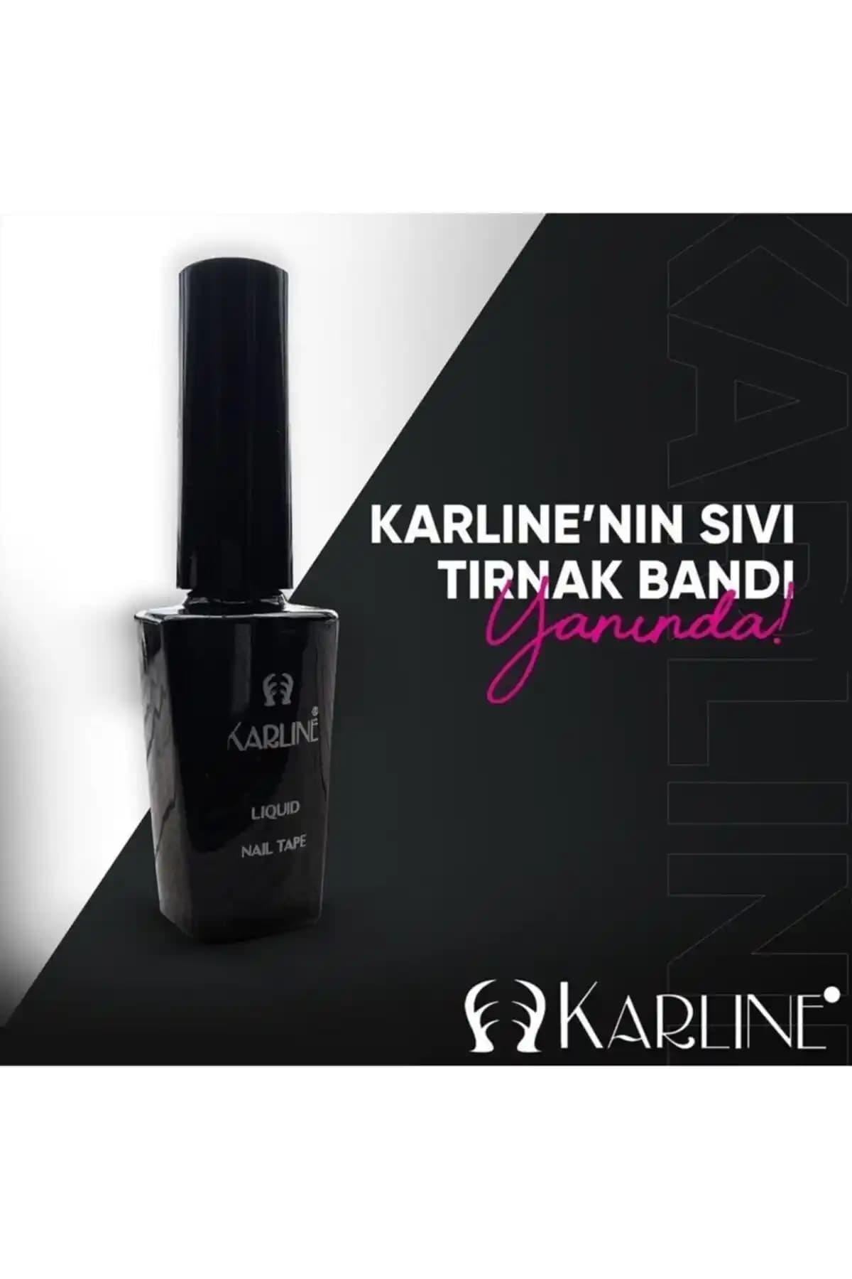 Karline Tırnak Bariyeri Oje Sürme Banı 8ml Profesyonel ve Pratik Çözüm