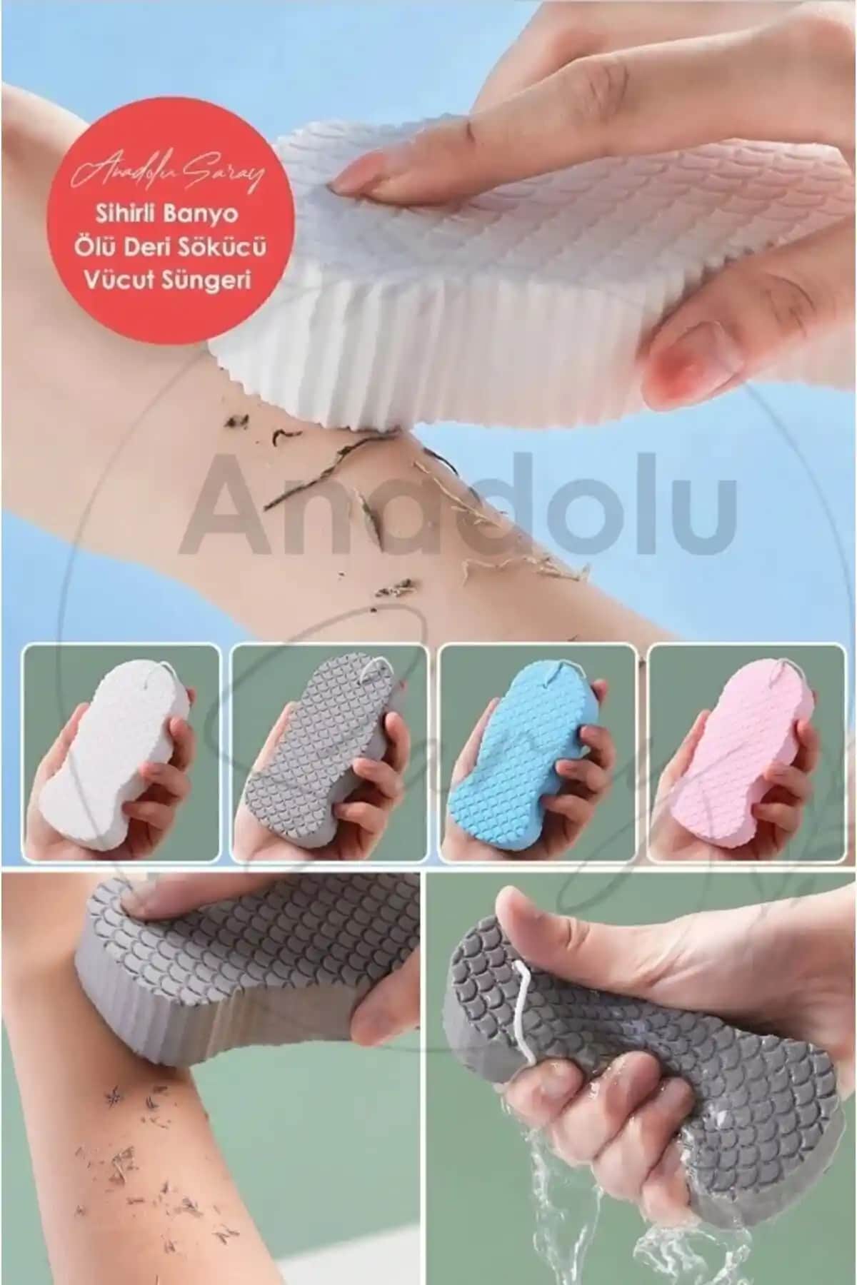 Keyfi Sepet Banyo Vücut Duş Süngeri İncelemesi ve Kullanıcı Yorumları