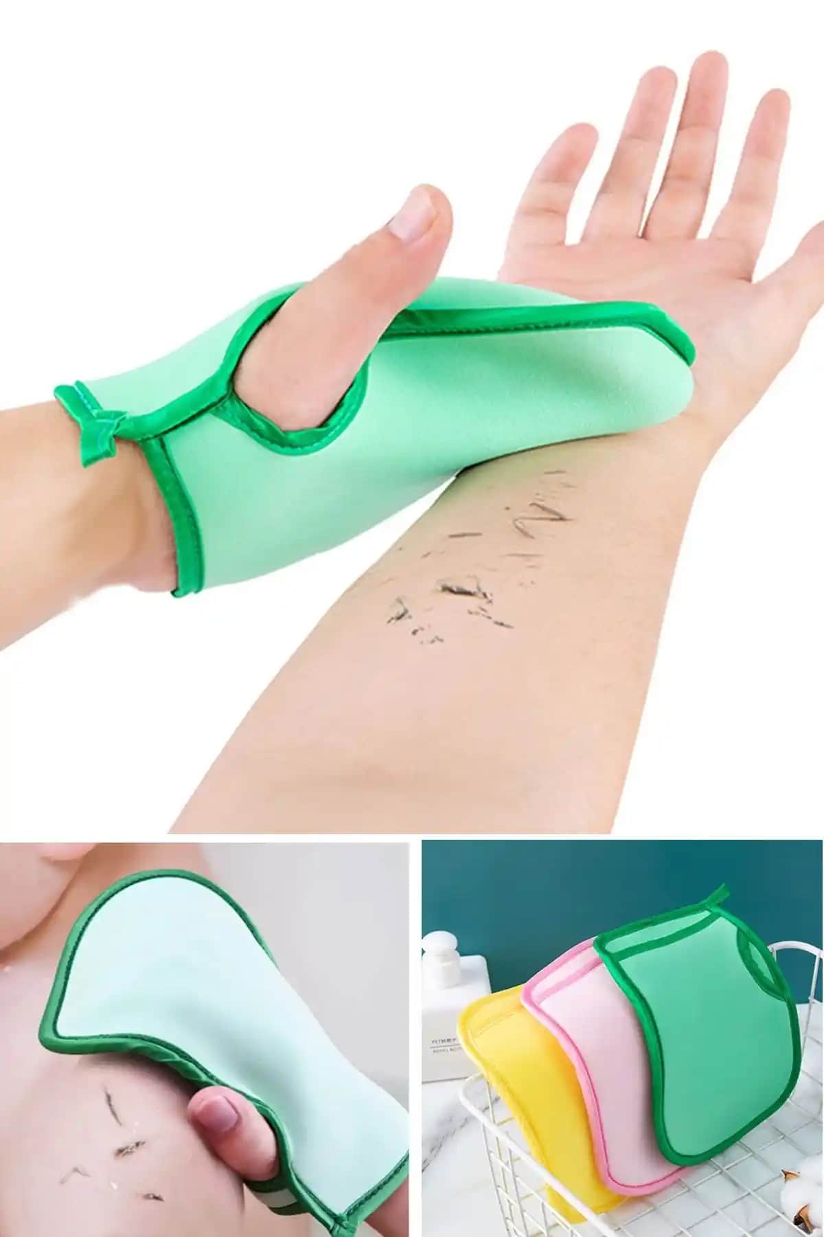 Kitchen Beauty Ele Geçmeli Ölü Deri Sökücü: Hassas Ciltler İçin Pratik ve Etkili Temizlik Aracı