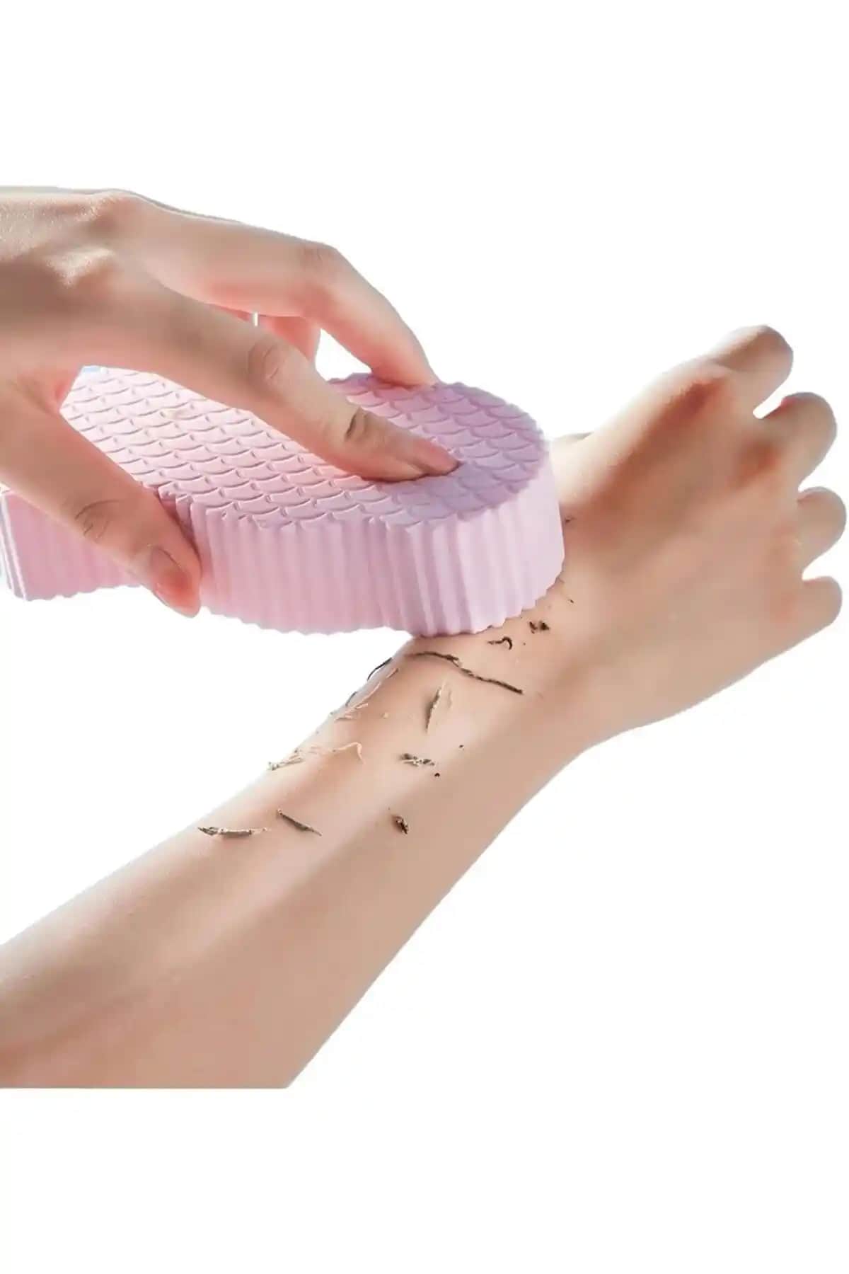 Kıvrımlı Çok Amaçlı Sihirli Yu<muş>ak Sünger MC-403: Pratik ve Çok Yönlü Temizlik Çözümü