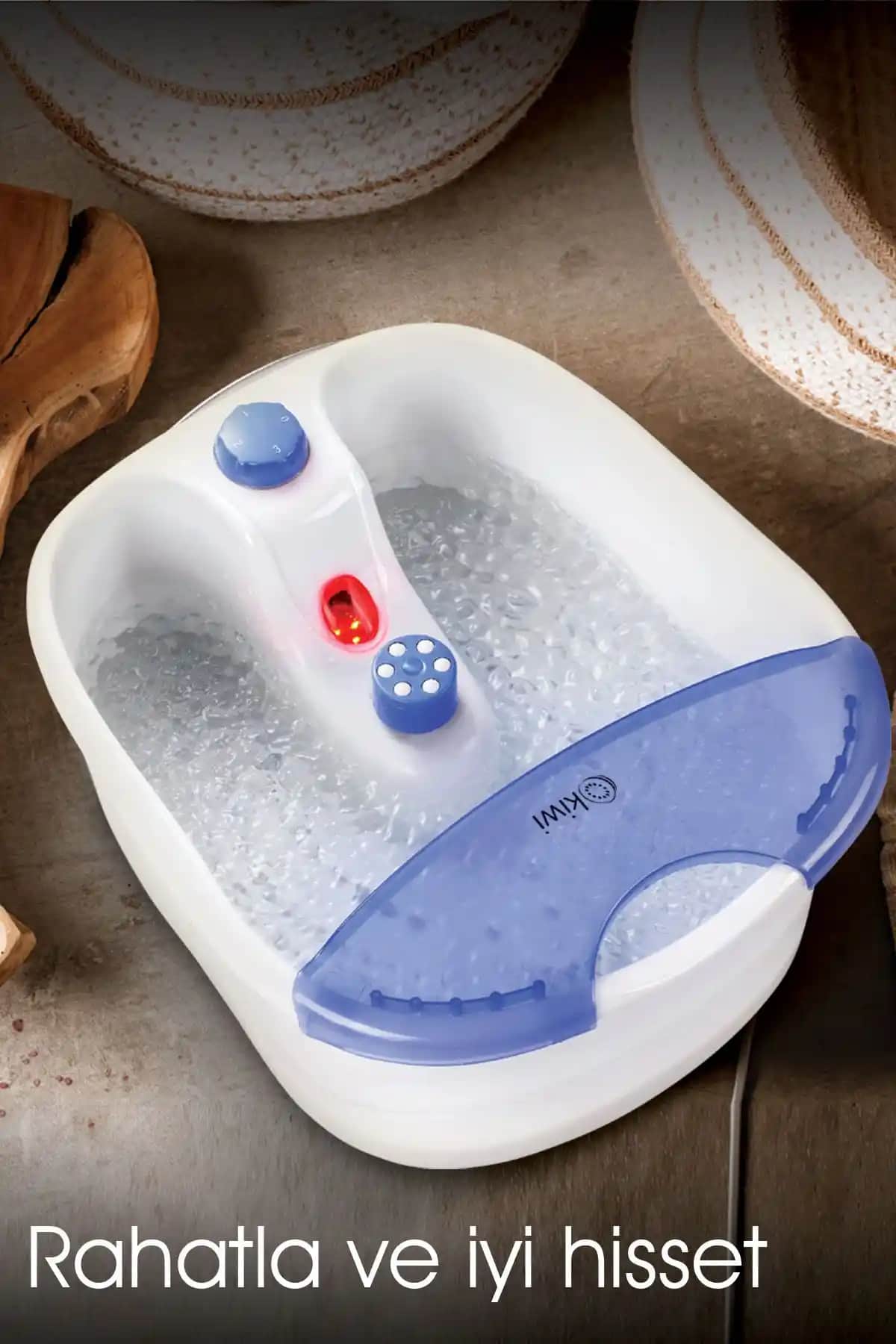 Kiwi KFM 8635-8636 Sulu Titreşimli Çok Fonksiyonlu Ayak Masaj Aleti Özellikleri ve Kullanıcı Yorumları