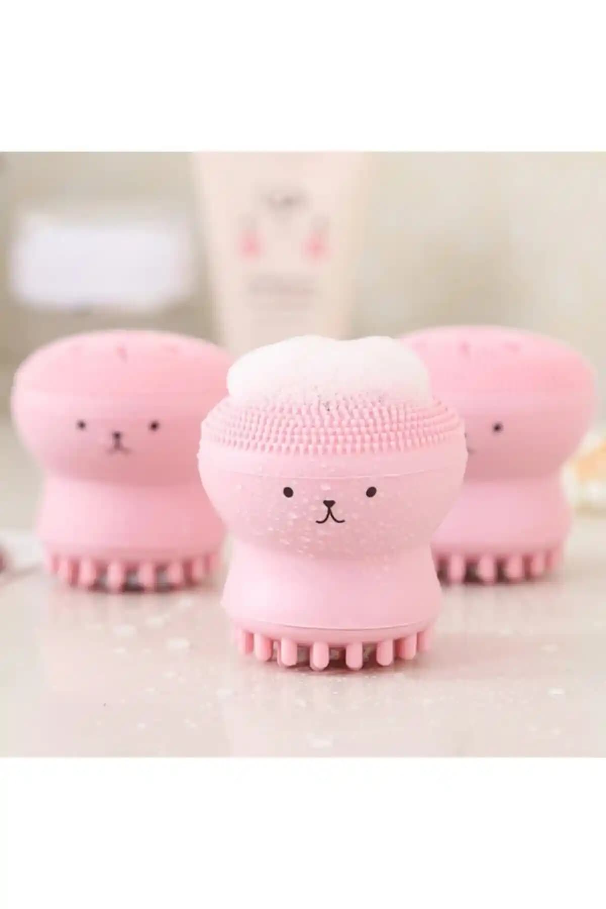 KOSECo'nun Ahtapot Şekilli Silikon Yüz Temizleme Fırçası: Pratik ve Eğlenceli Cilt Bakımı