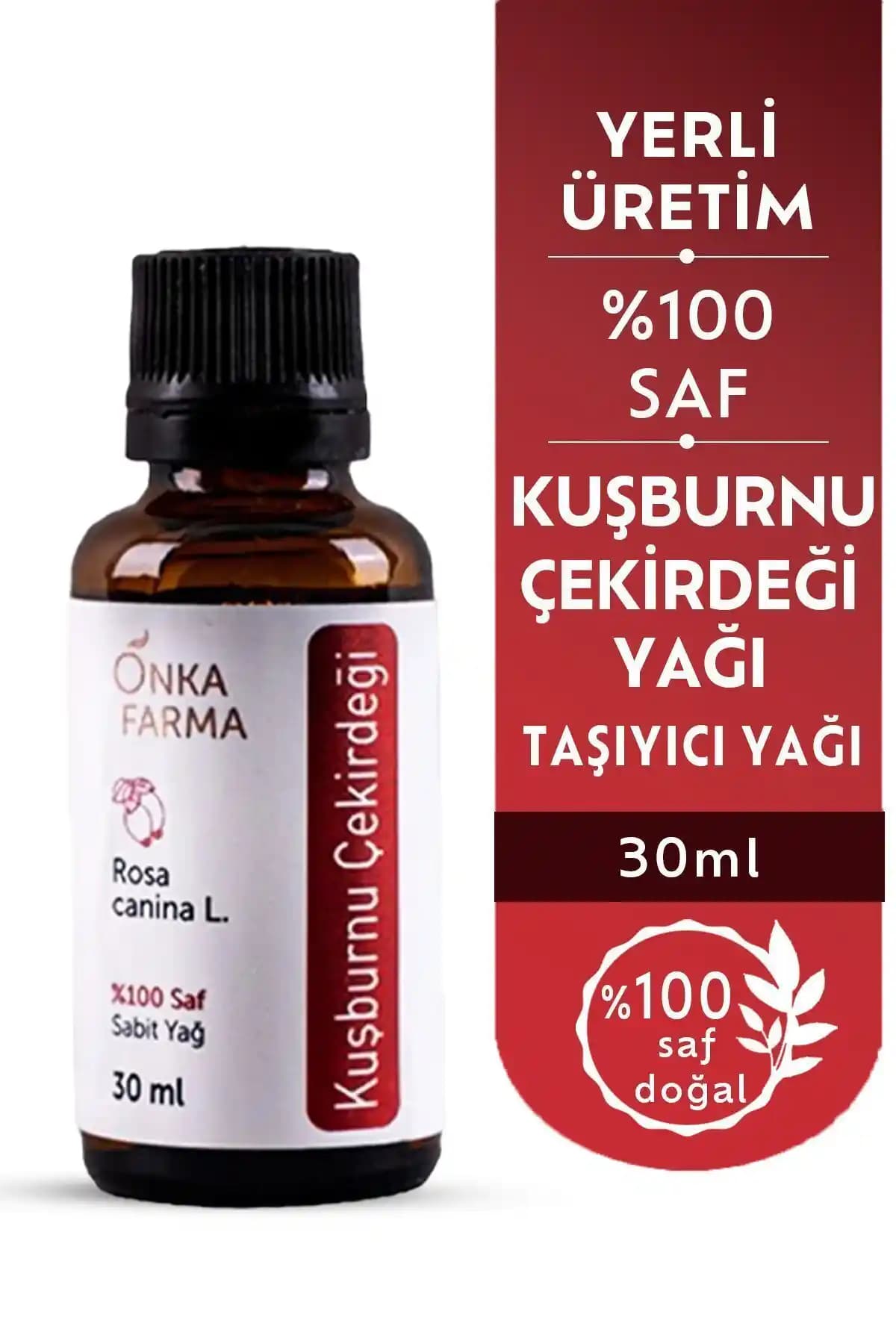 Kuşburnu Çekirdeği Yağı: Doğal ve Çok Yönlü Cilt ve Saç Bakım Ürünü
