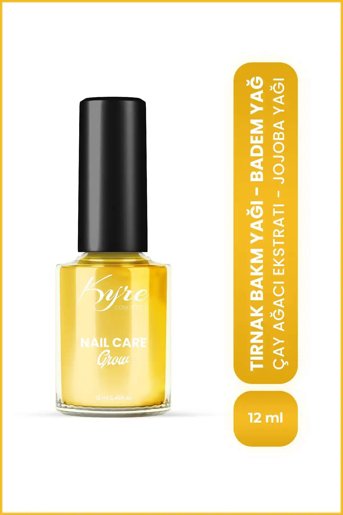 Kyre Tırnak Bakım Yağı: Doğal İçeriklerle Güçlü ve Sağlıklı Tırnaklar İçin Etkili Çözüm