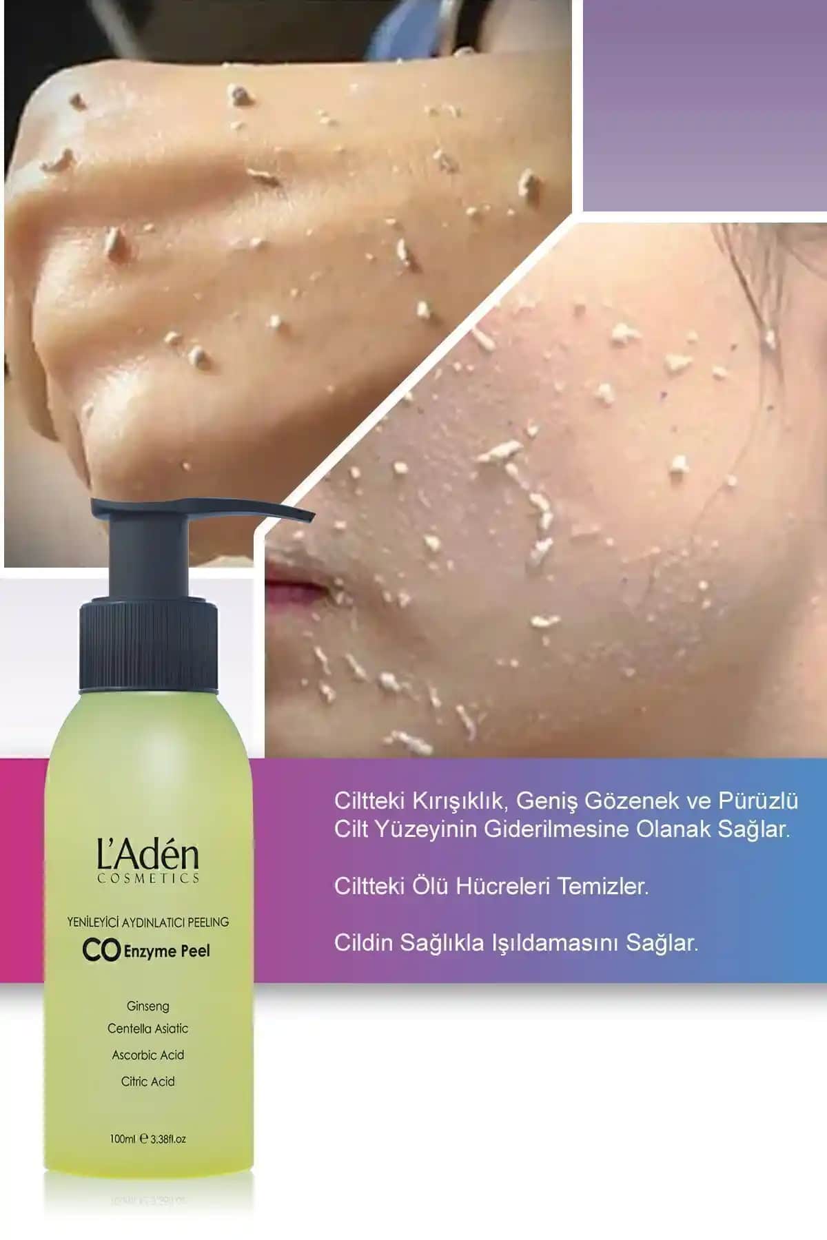 L'Aden Cosmetics Ginseng Peeling: Doğal ve Etkili Cilt Yenileme Ürünü