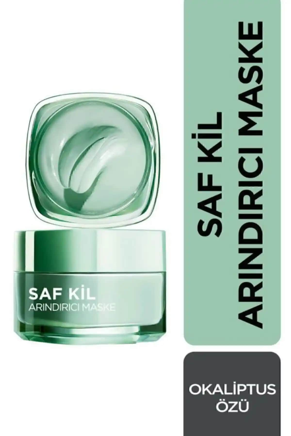 L'Oreal Paris Saf Kil Arındırıcı Maske: Doğal ve Etkili Cilt Temizleme Çözümü